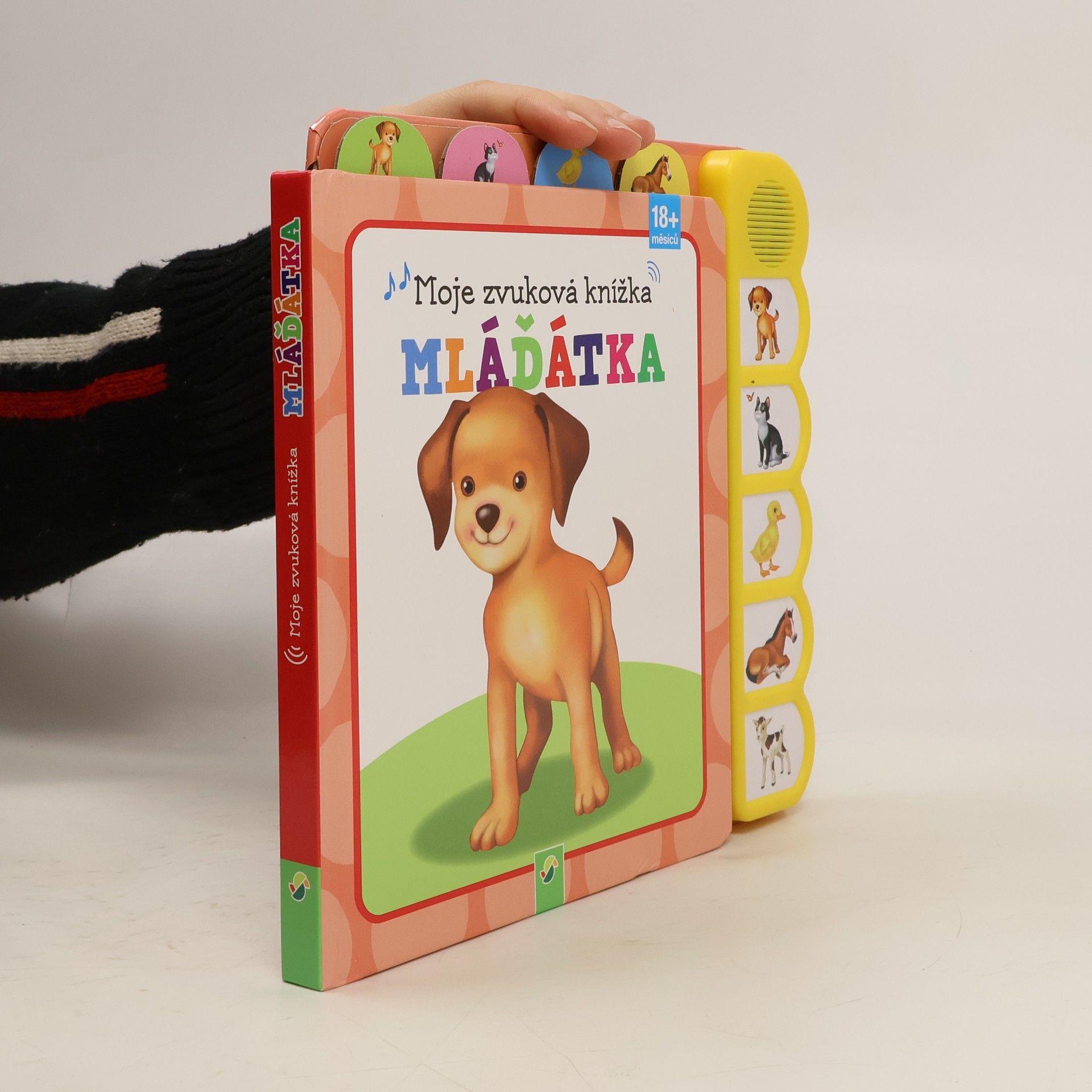 Autorenkollektiv Mláďátka - Moje zvuková knížka