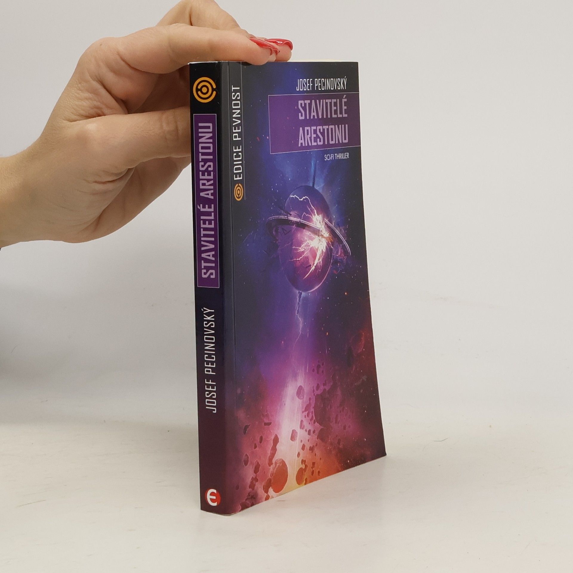 Josef Pecinovský Stavitelé Arestonu