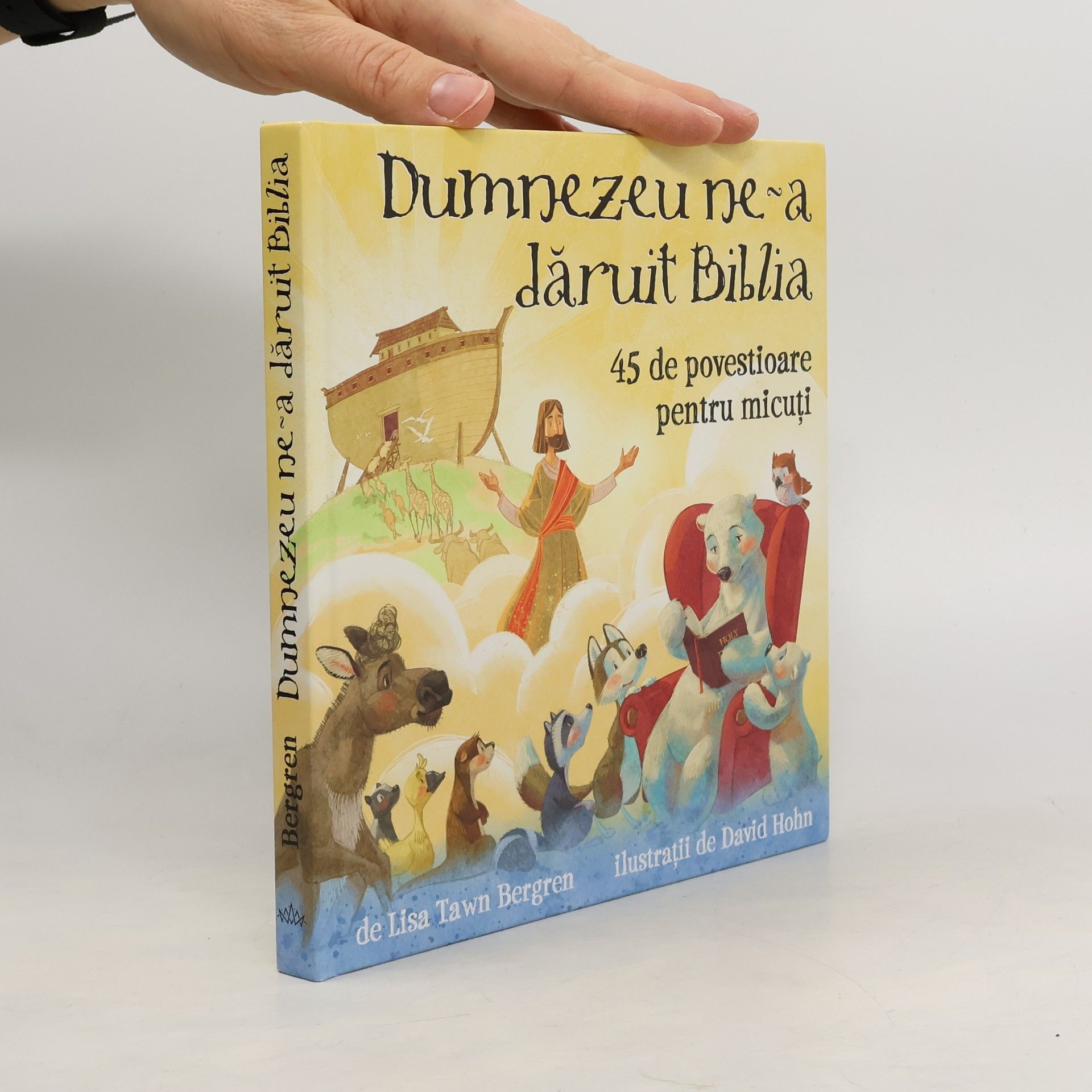 Lisa Tawn Bergren Dumnezeu ne-a dăruit Biblia