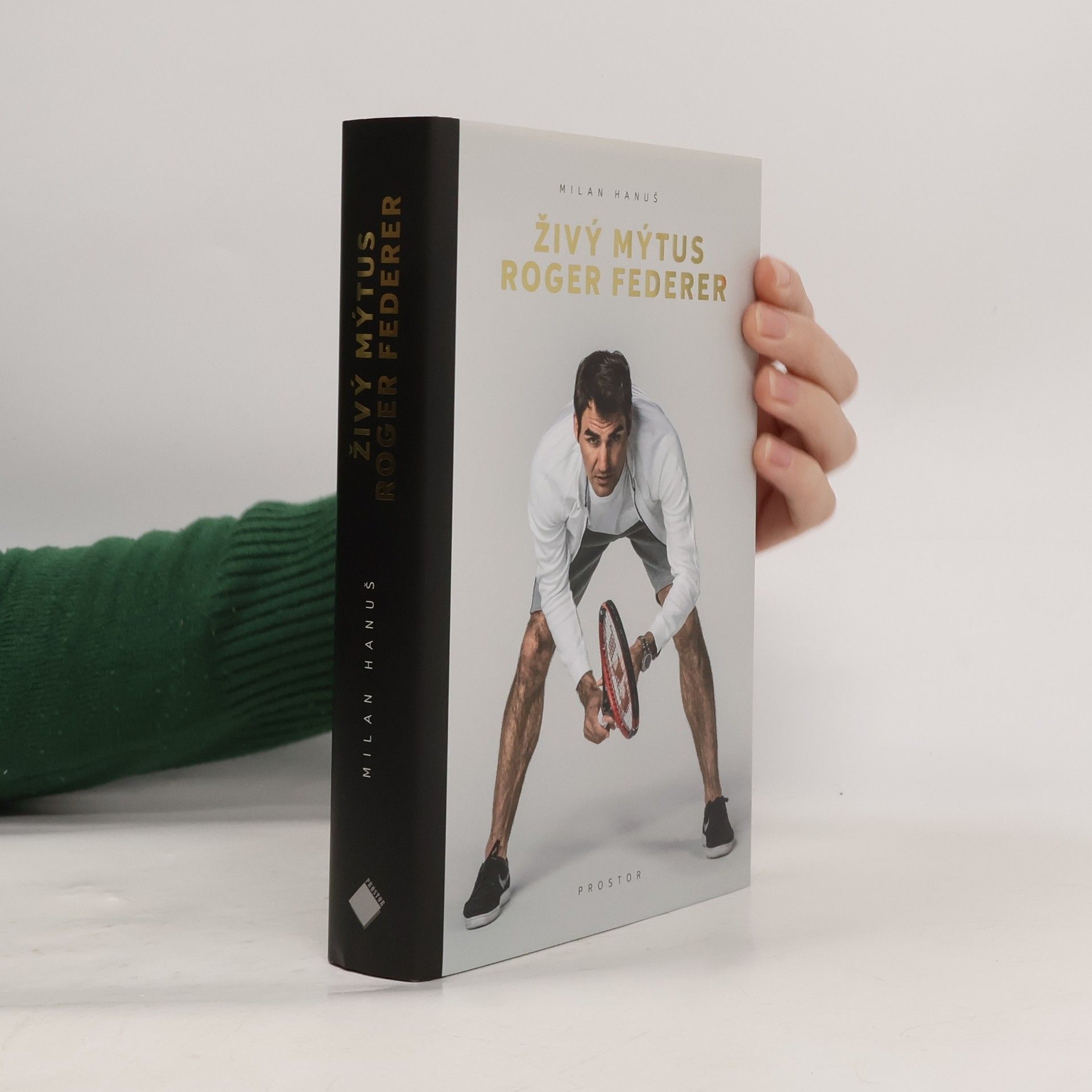 Živý mýtus Roger Federer