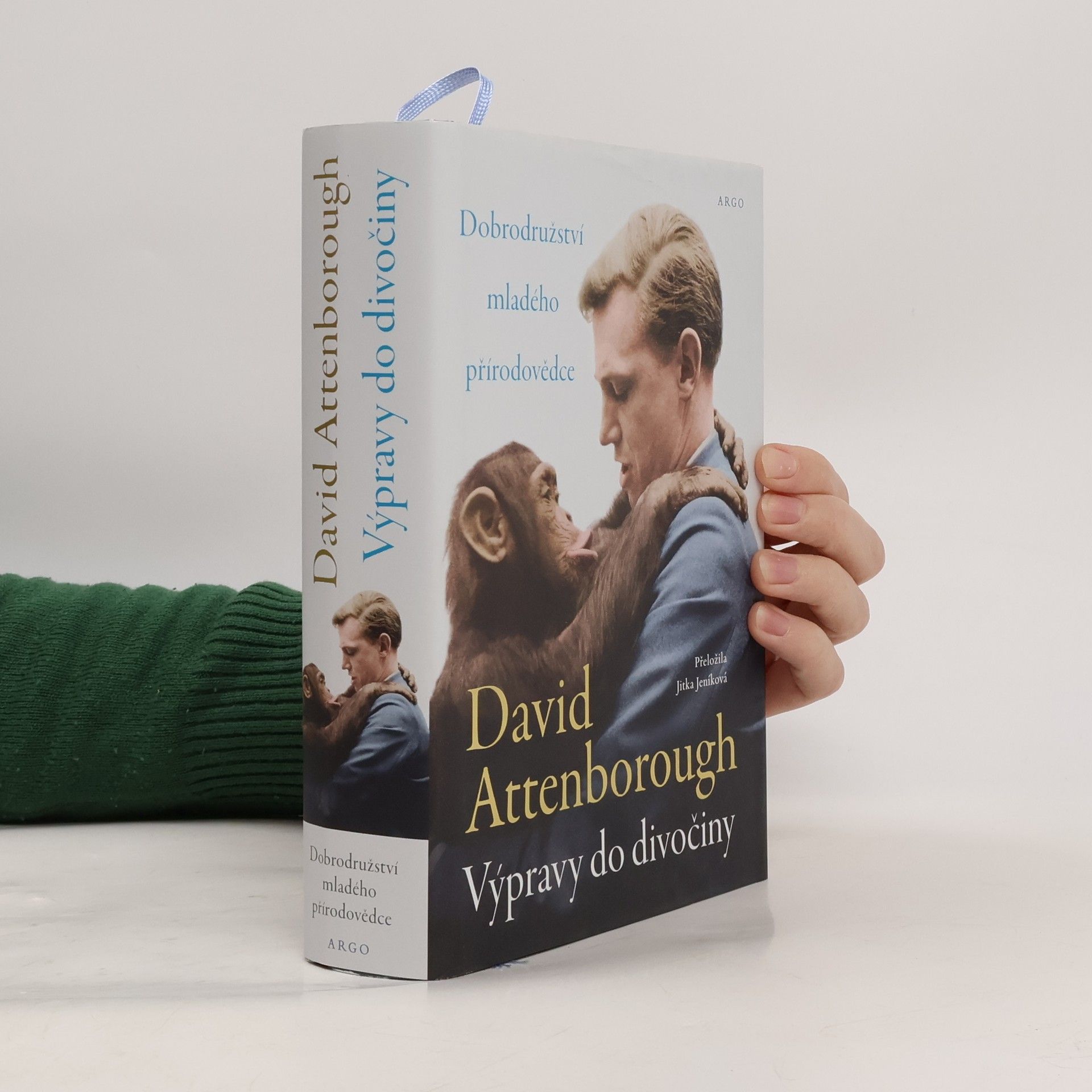 David Attenborough Výpravy do divočiny : dobrodružství mladého přírodovědce