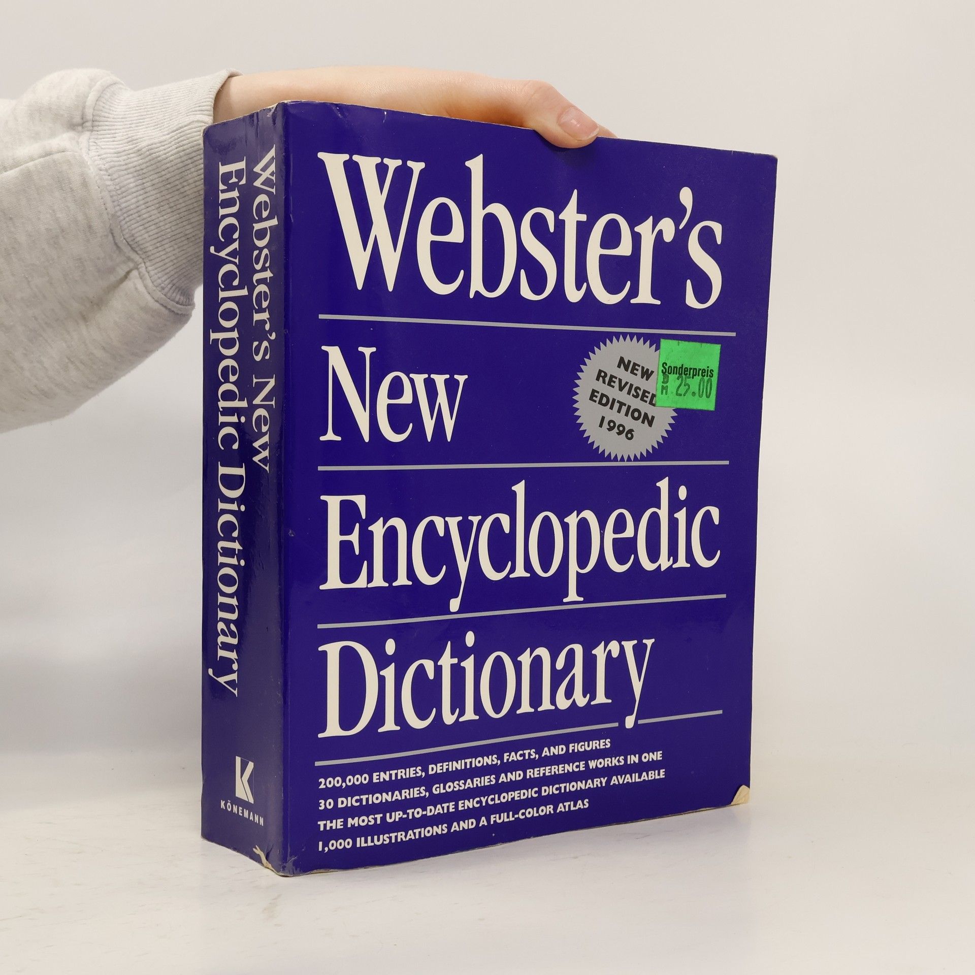 Webster's New Encyclopedic Dictionary