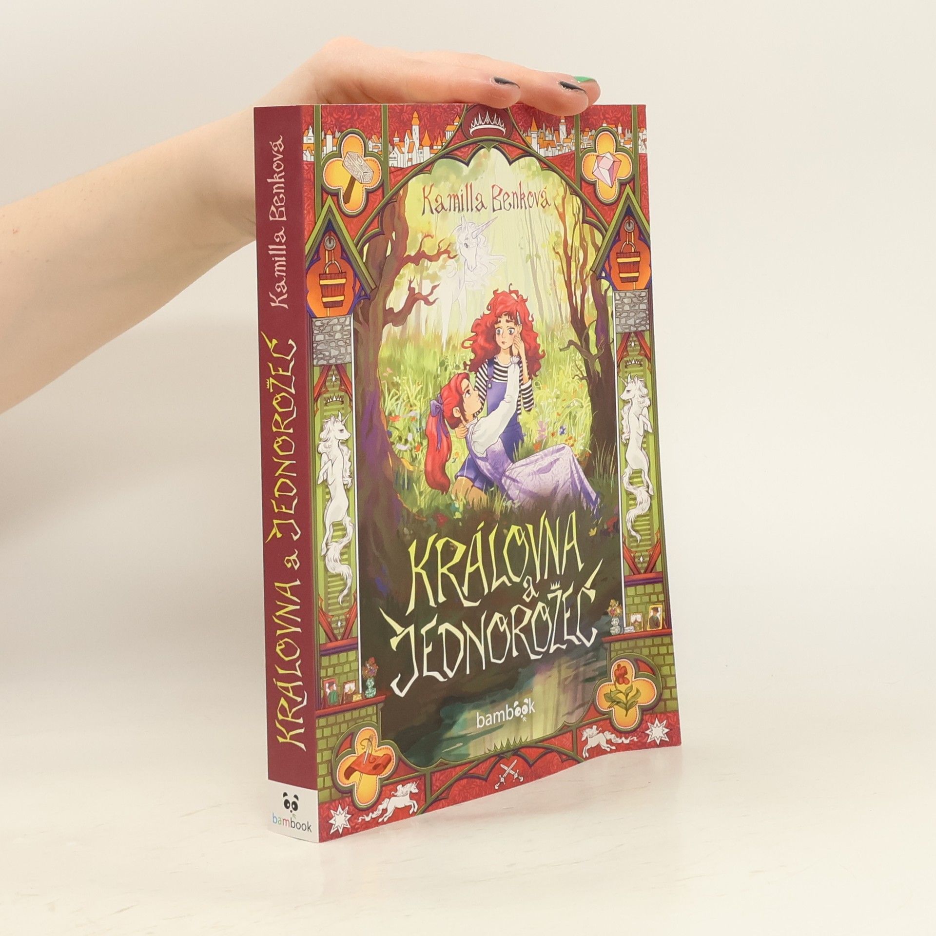 Královna a jednorožec