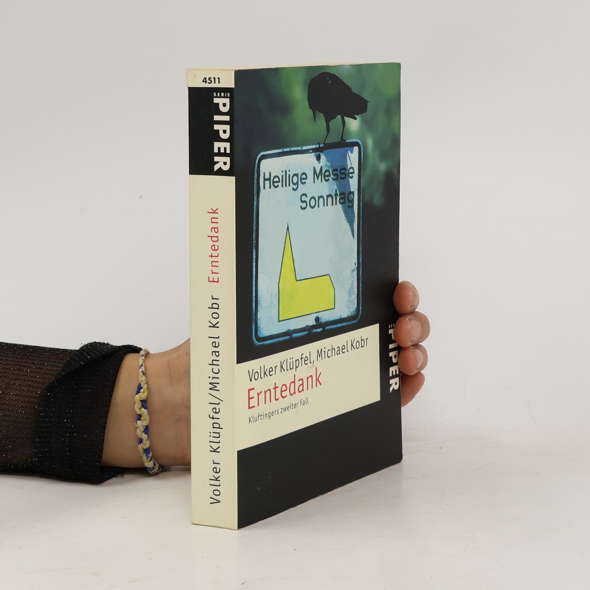 Volker Klüpfel Erntedank