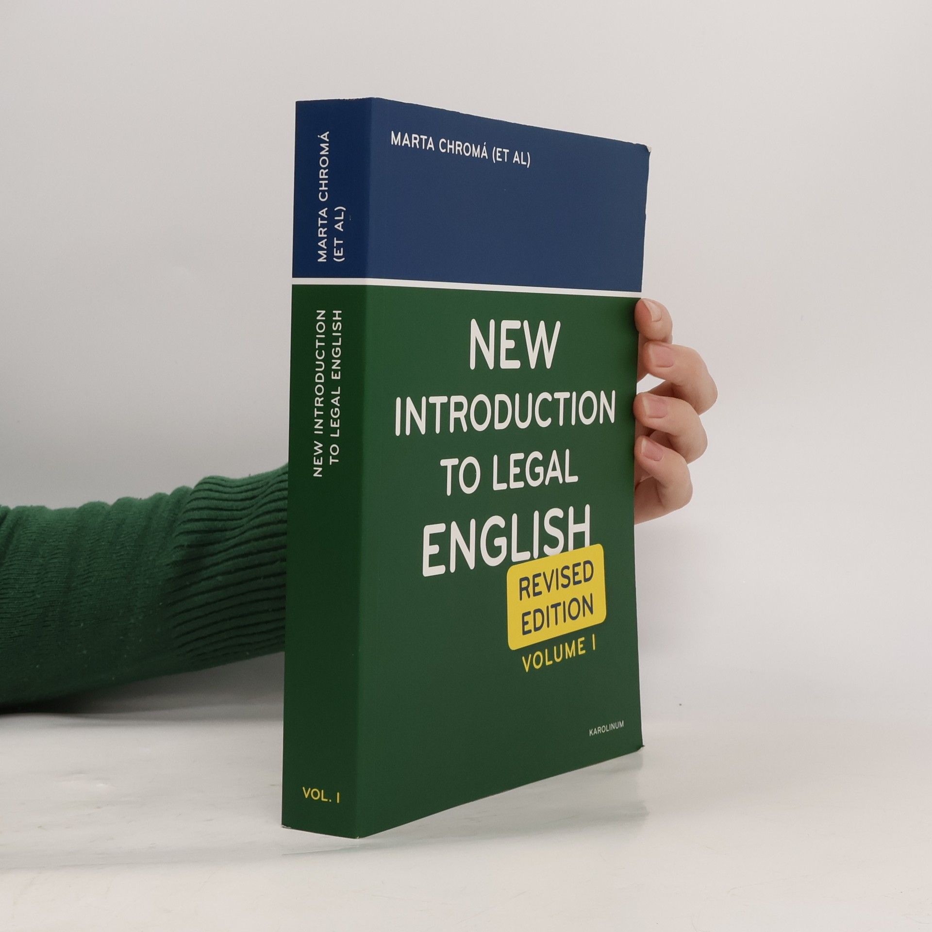New introduction to legal English. Revised edition. Volume I