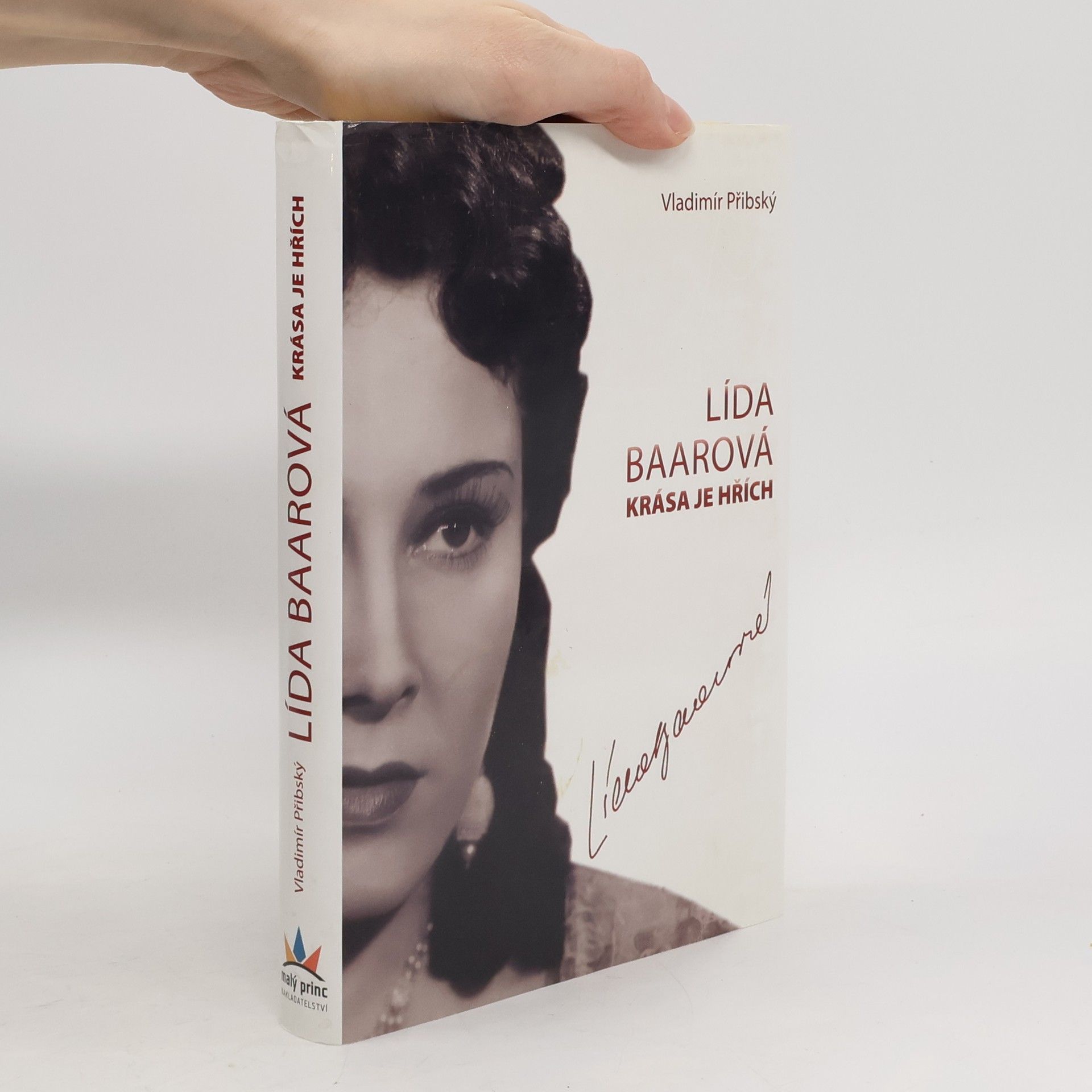 Vladimír Přibský Lída Baarová : krása je hřích