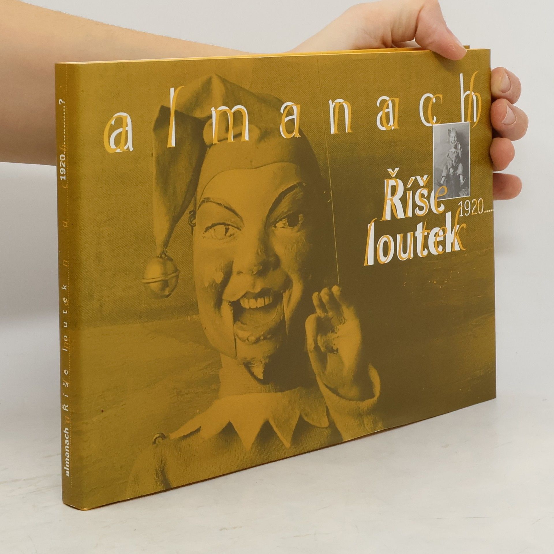 Almanach. Říše loutek 1920...?
