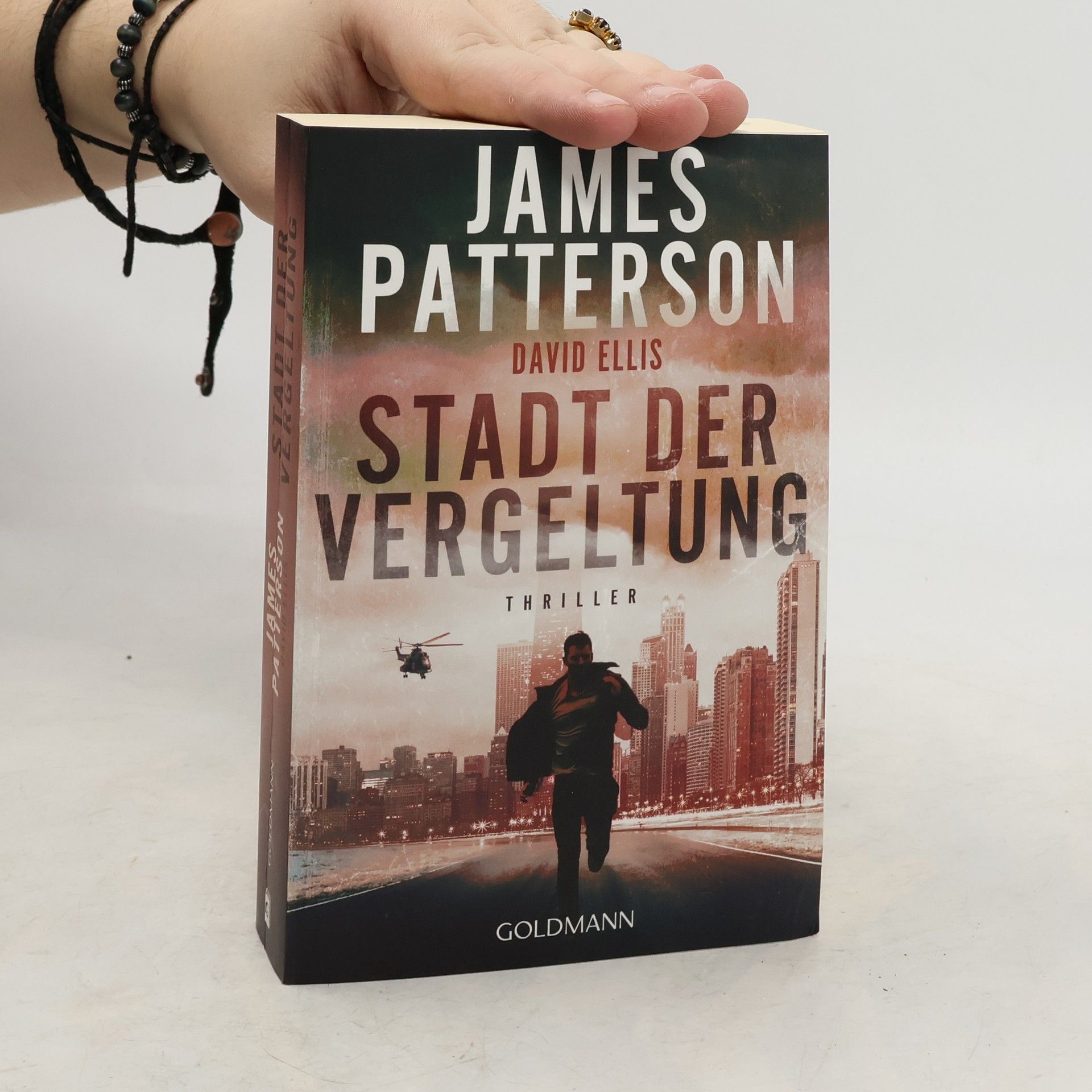 James Patterson Stadt der Vergeltung