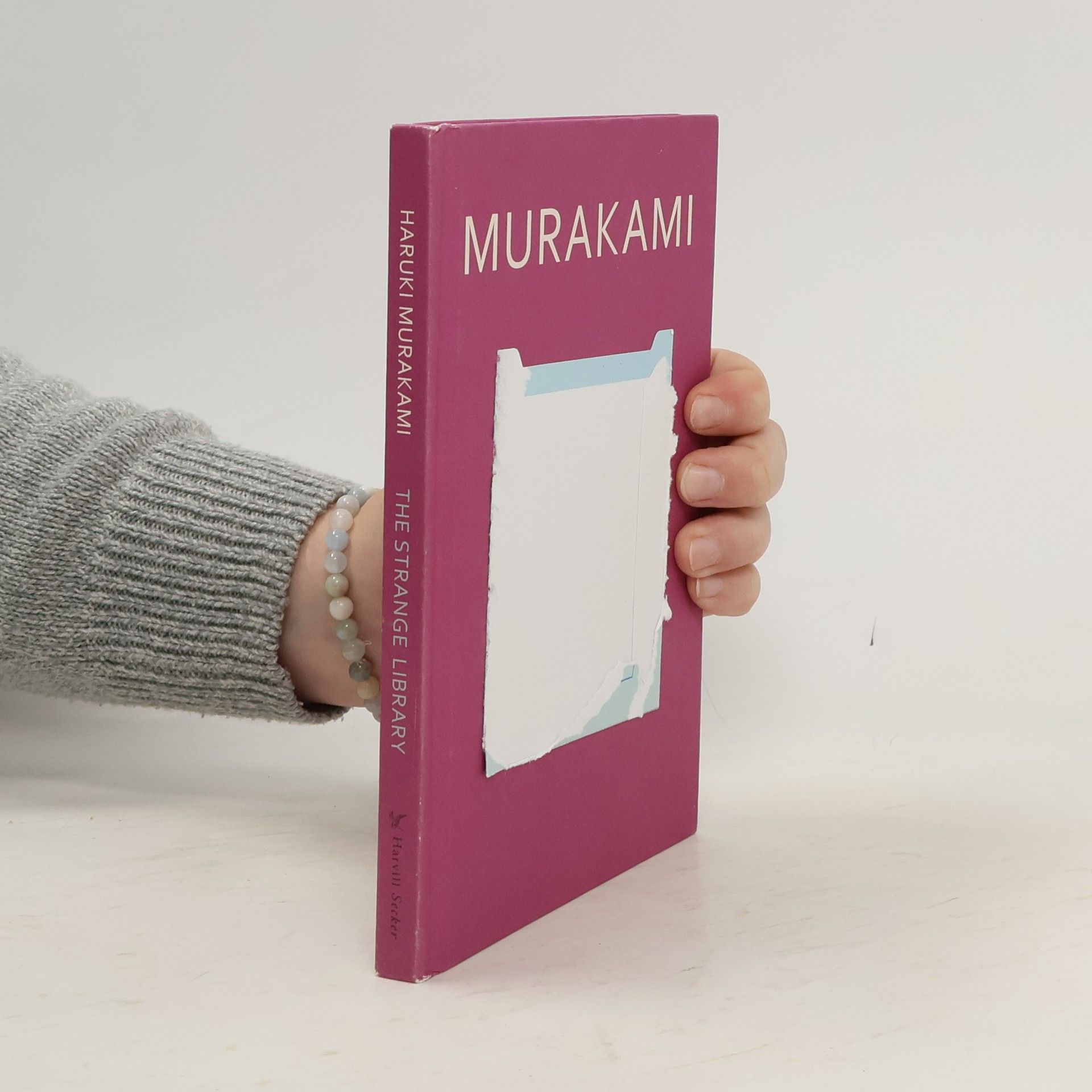 Haruki Murakami The strange library