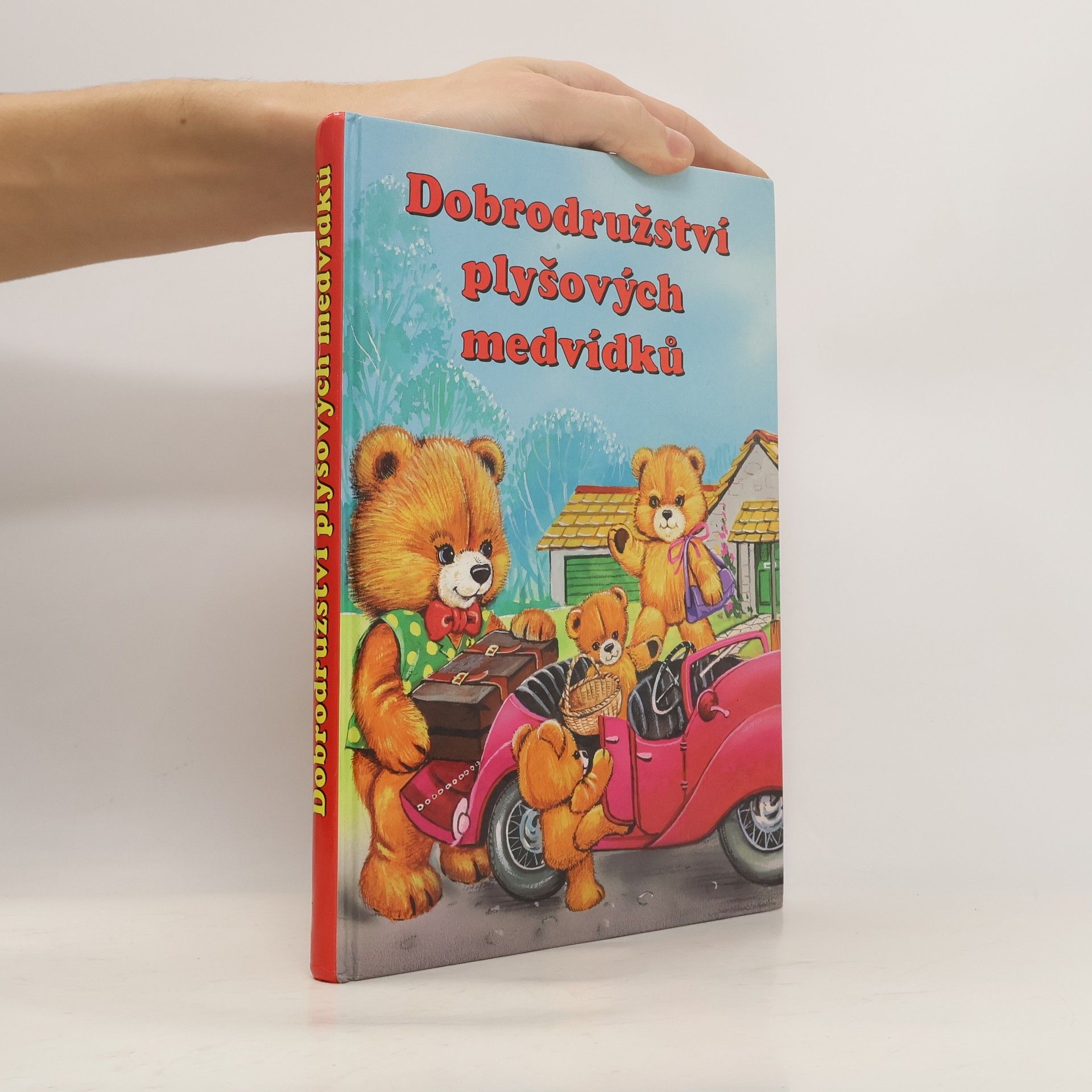 Dobrodružství plyšových medvídků