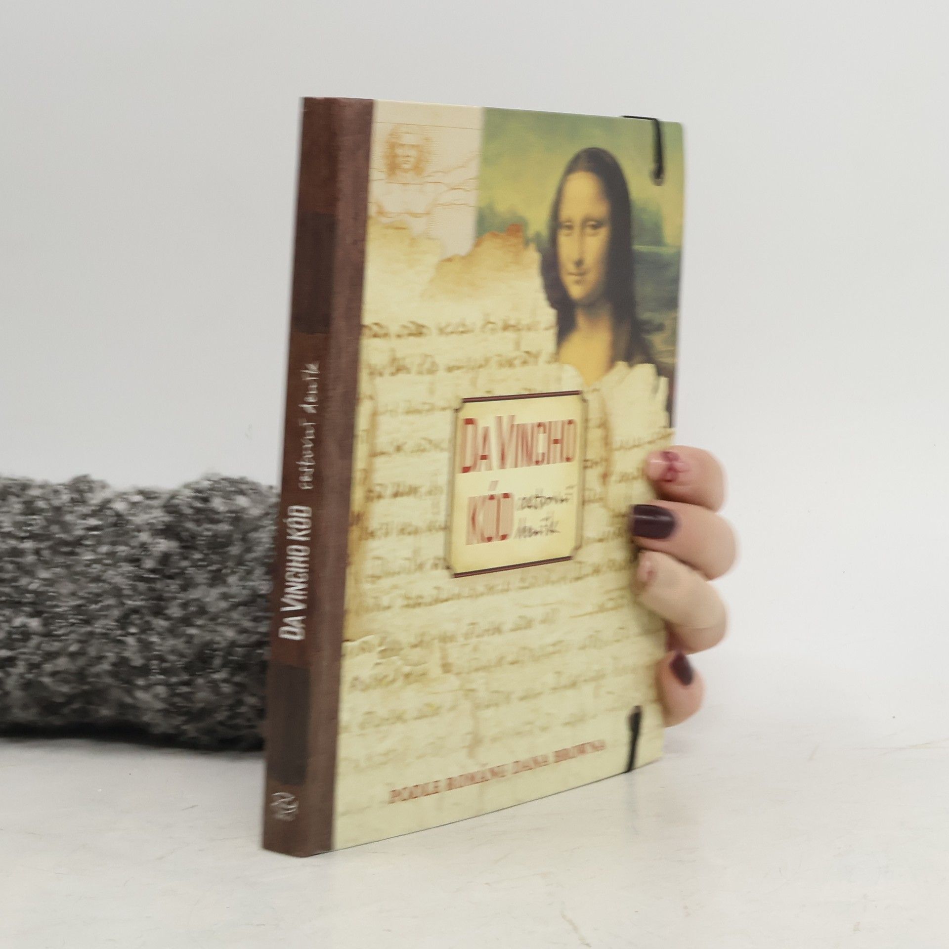 Dan Brown Da Vinciho kód: Cestovní deník