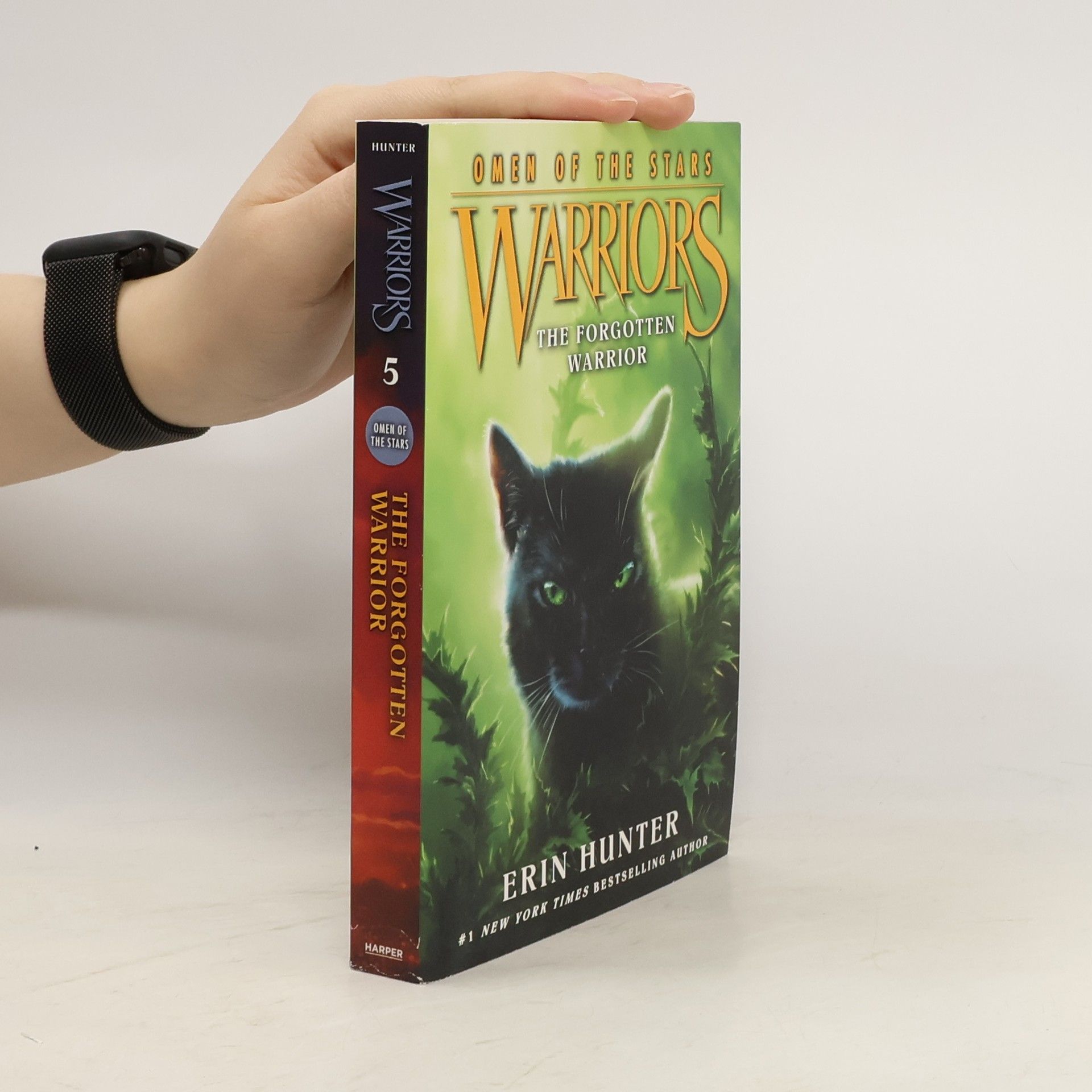 Erin Hunter Warriors: The Forgotten Warrior