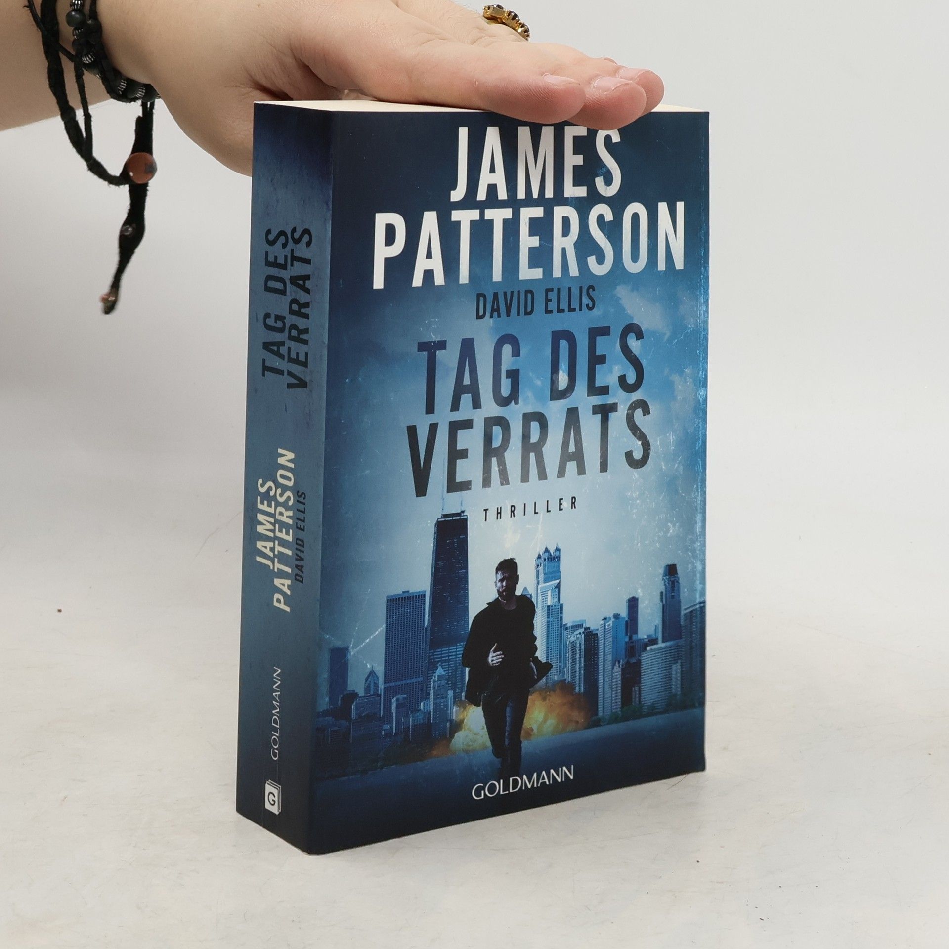 James Patterson Tag des Verrats
