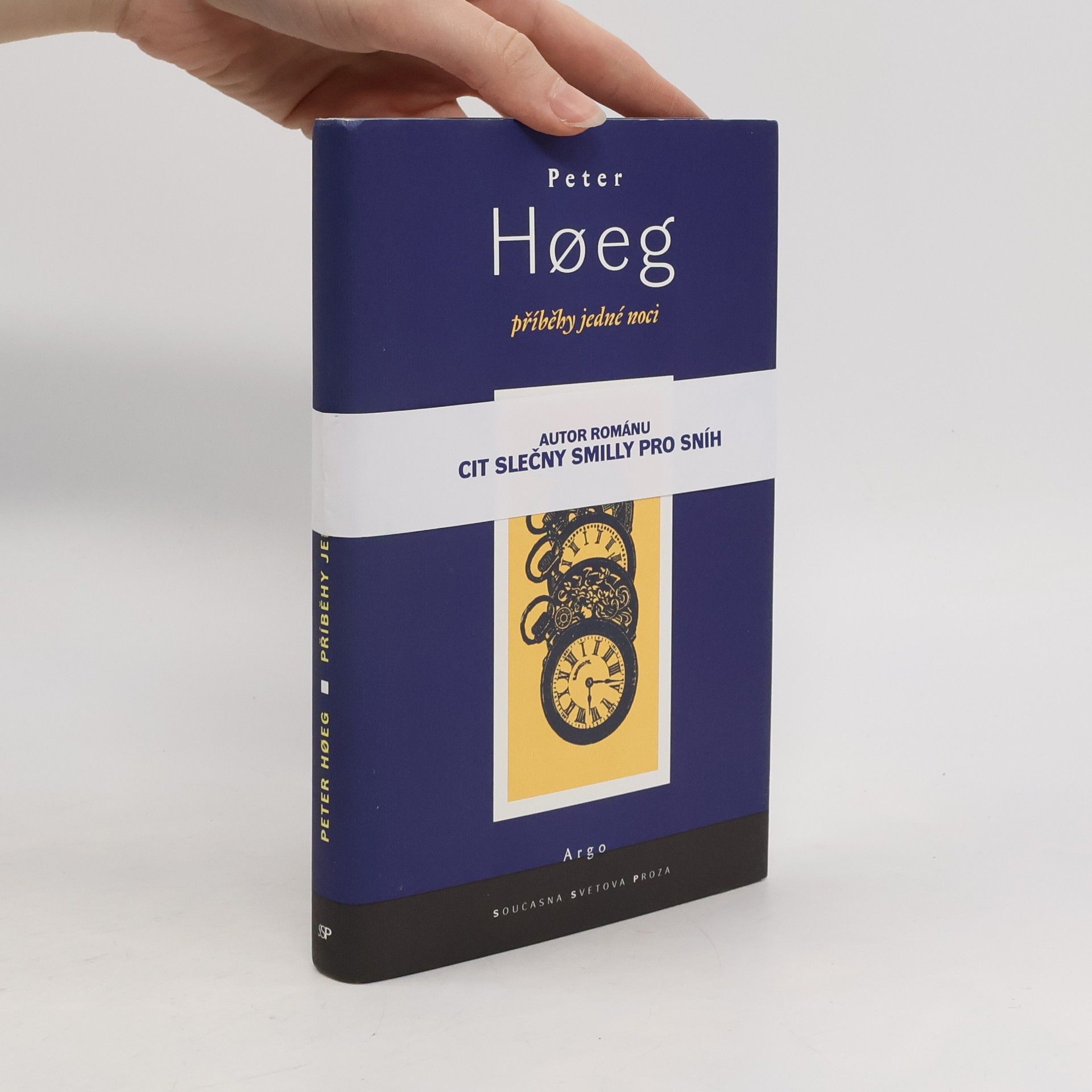 Peter Høeg Příběhy jedné noci