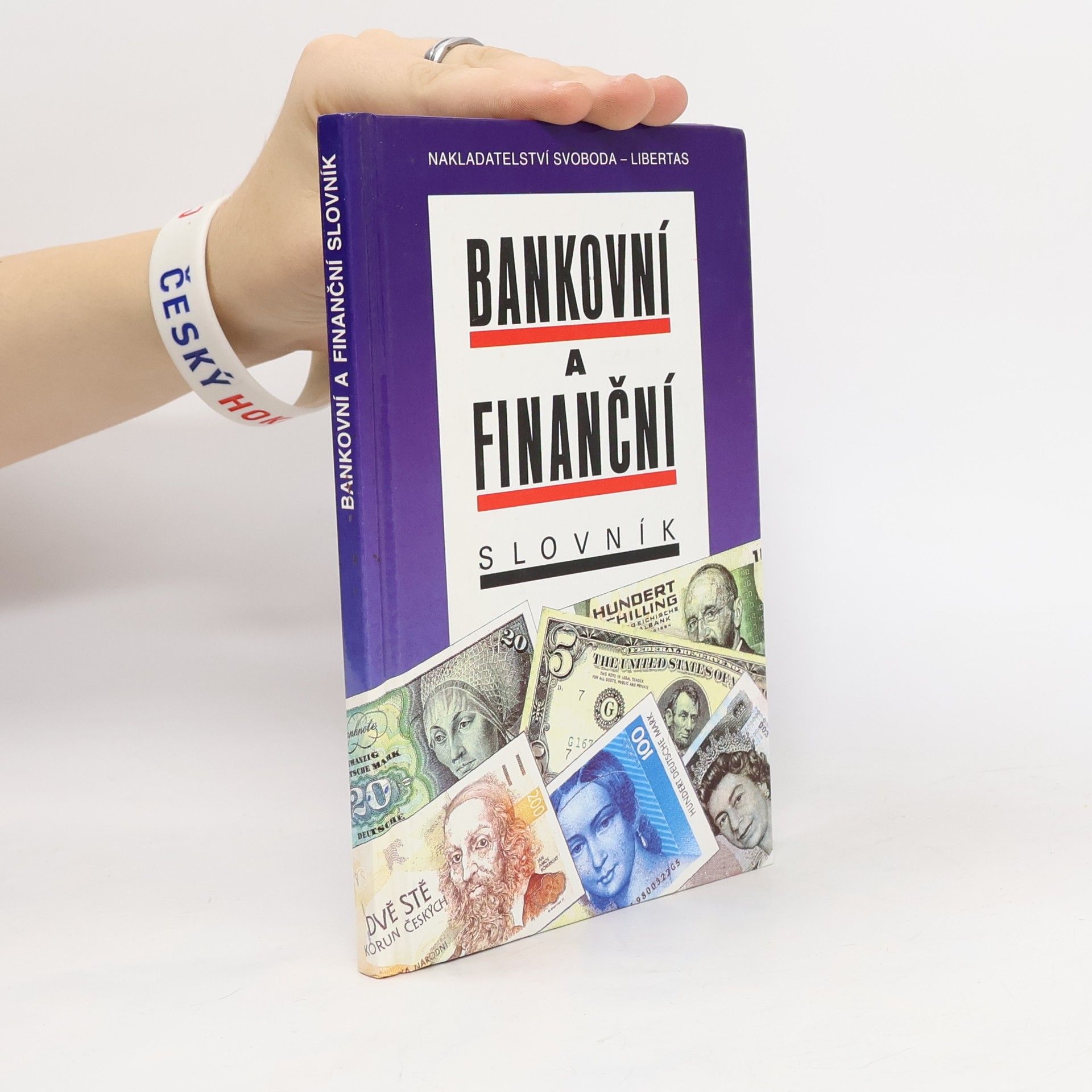 Bankovní a finanční slovník