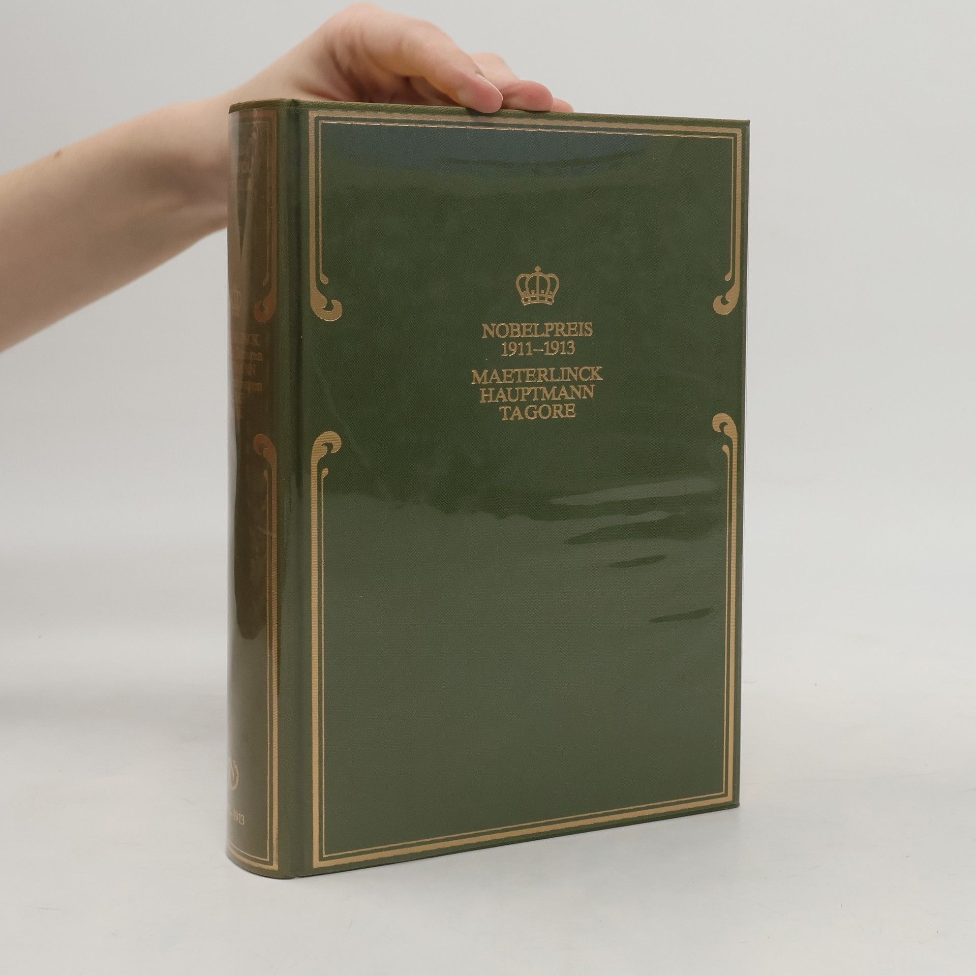 Maurice Maeterlinck Nobelpreis für Literatur 1911-1913. Maeterlinck. Hauptmann. Tagore