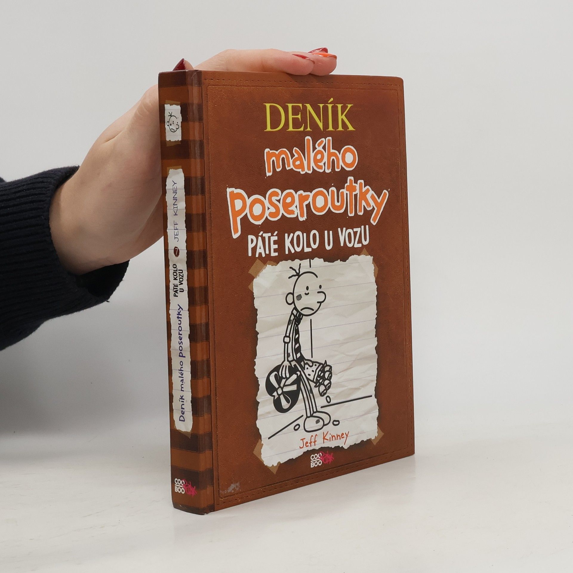 Jeff Kinney Deník malého poseroutky 7. Páté kolo u vozu