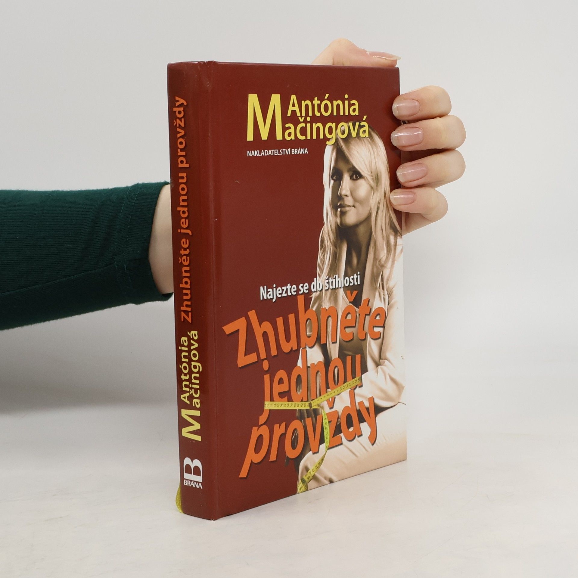Antónia Mačingová Zhubněte jednou provždy
