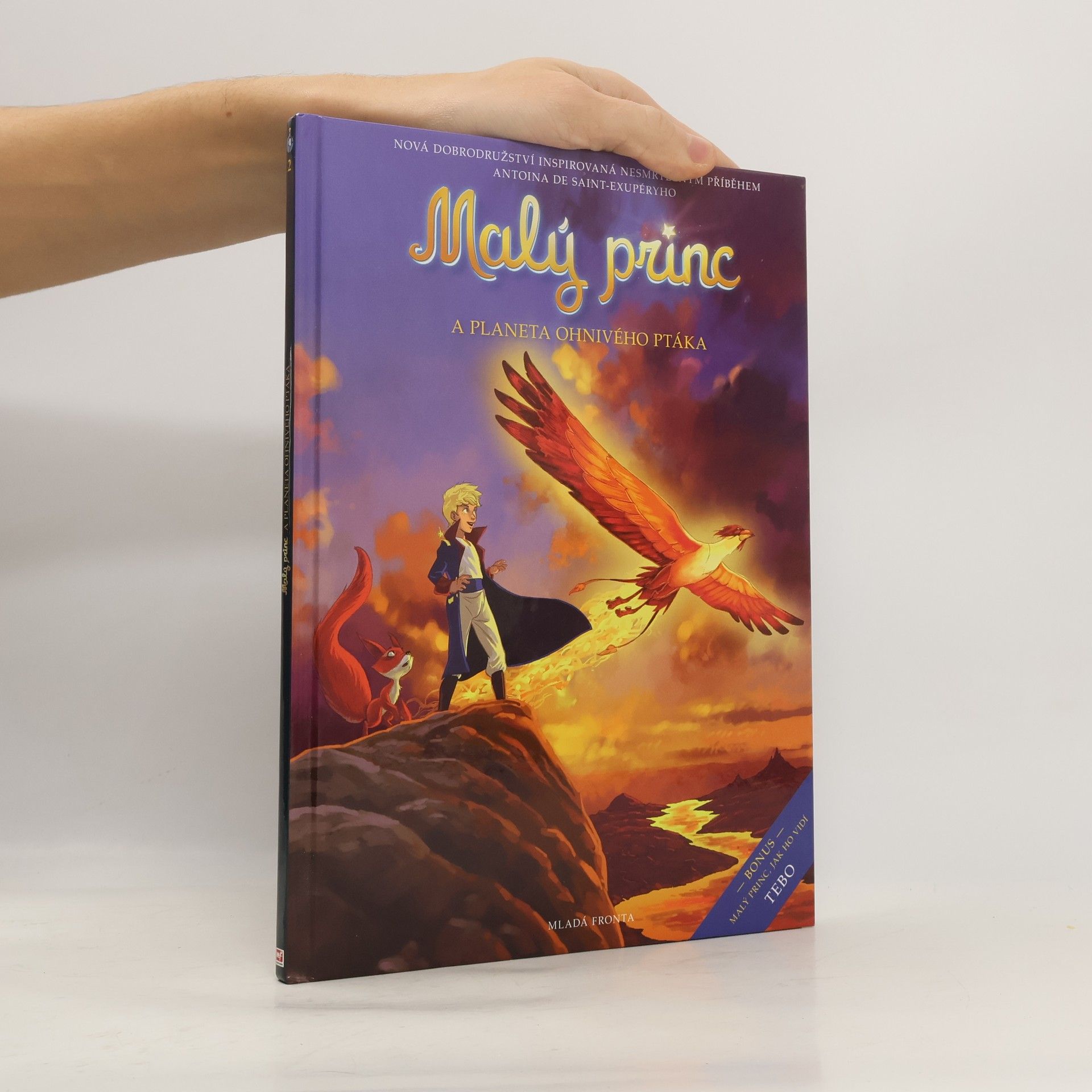 Malý princ a planeta Ohnivého ptáka