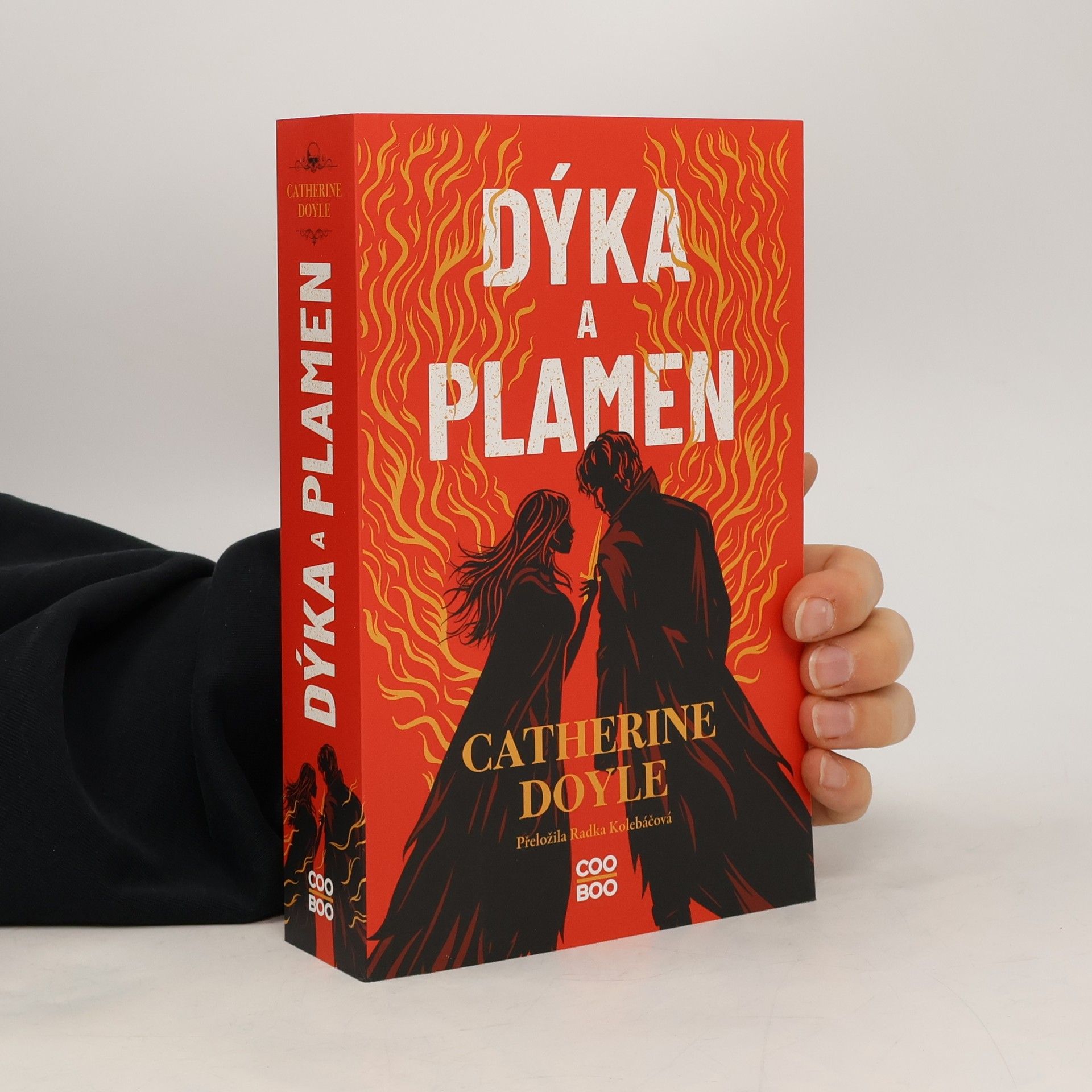 Catherine Doyle Dýka a plamen