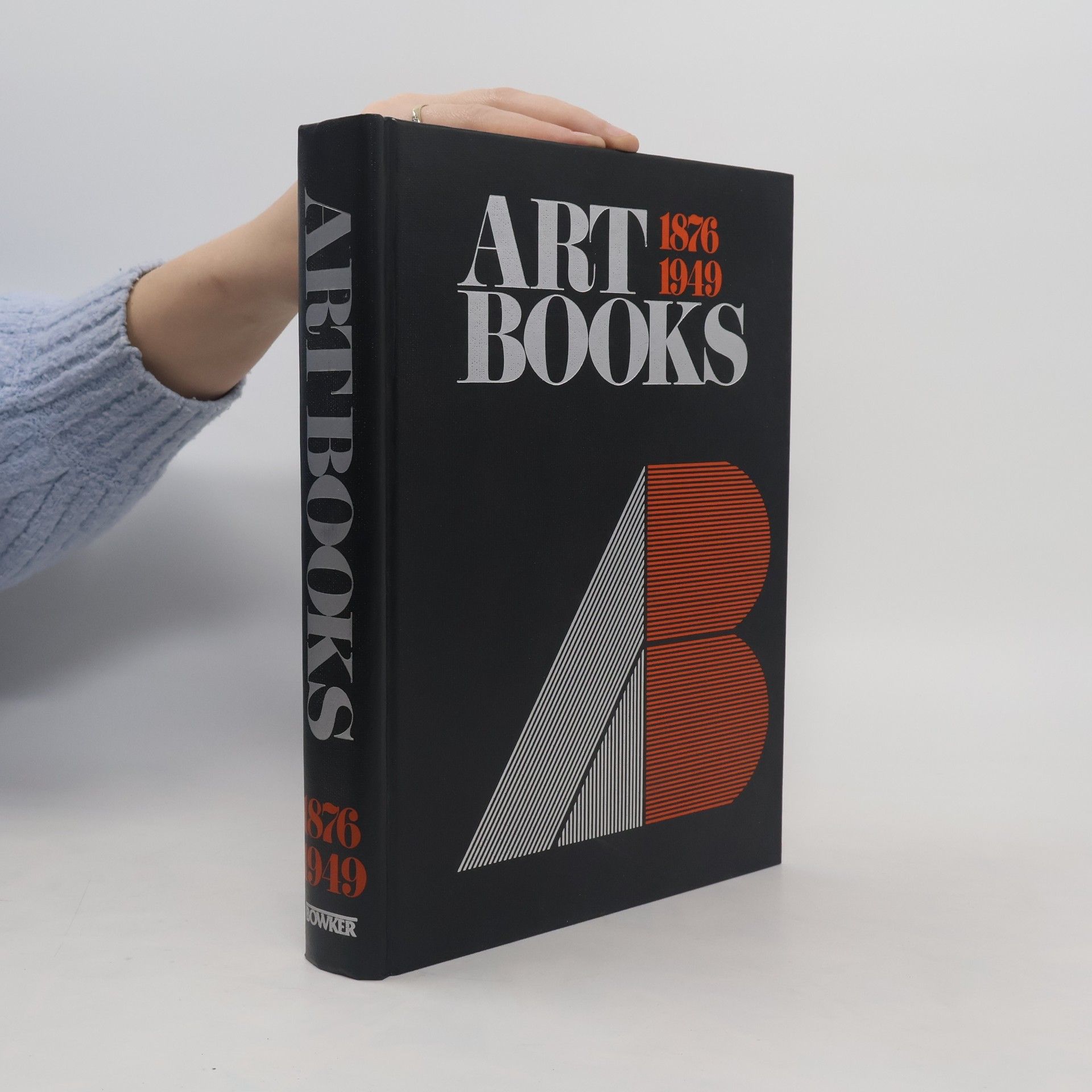 R. R. Bowker Art Books 1876-1949