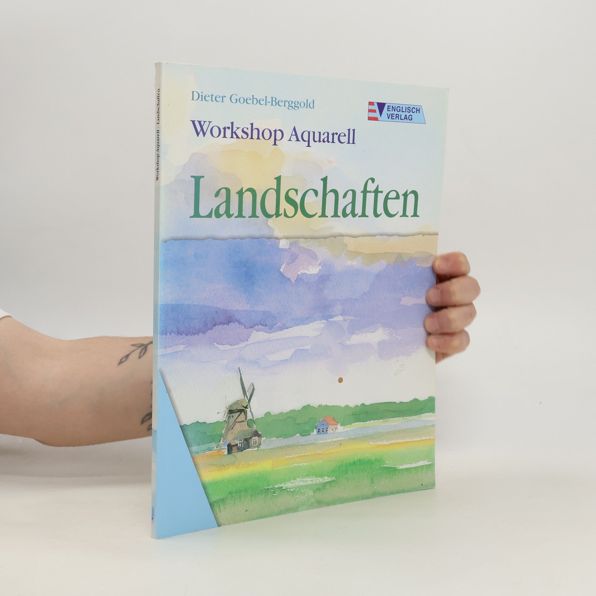 Dieter Goebel Berggold Workshop Aquarell - Landschaften