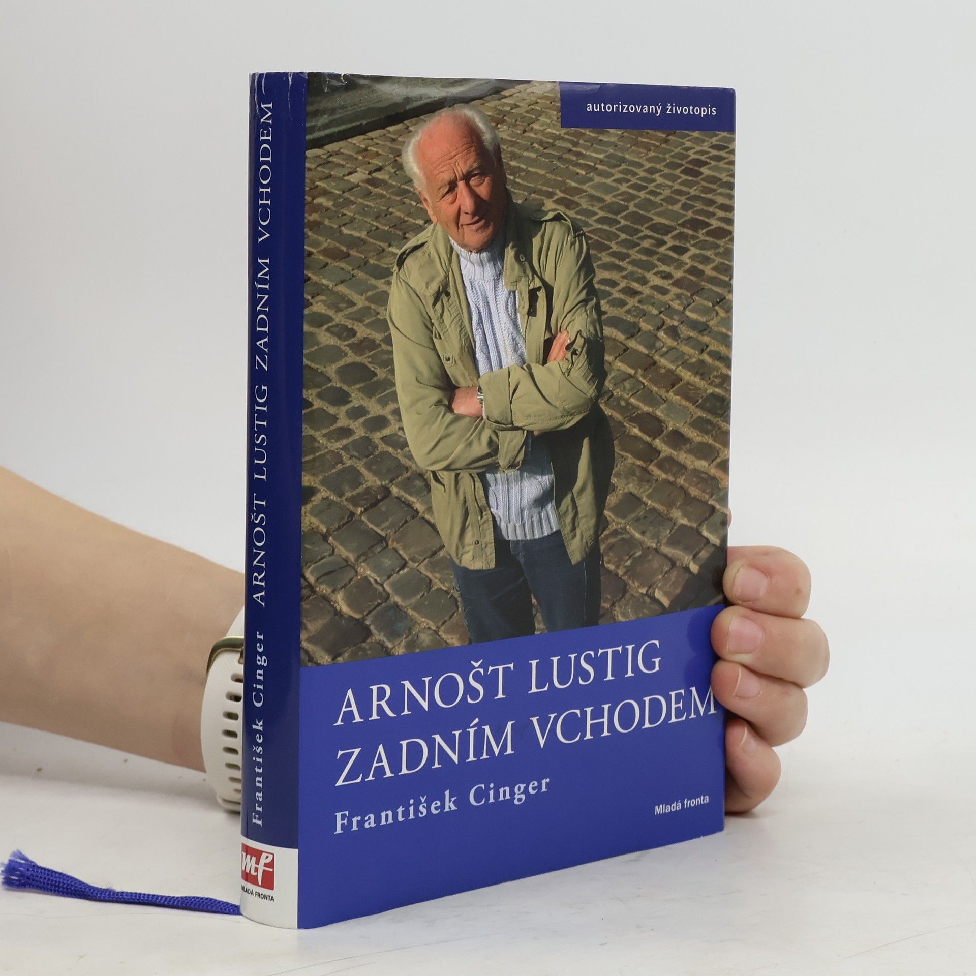 Arnošt Lustig zadním vchodem