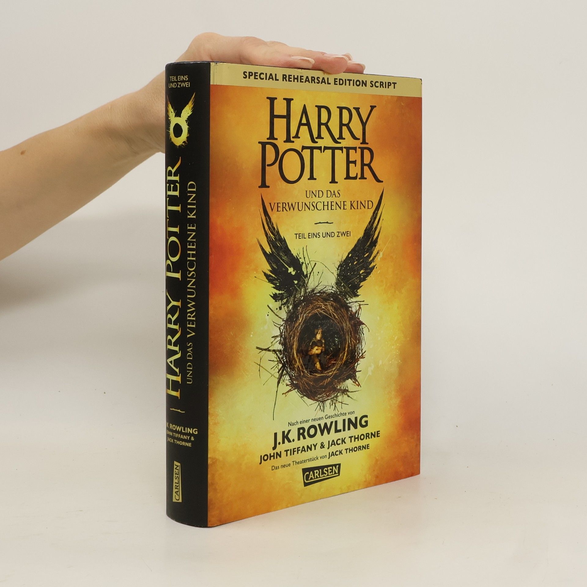 J. K. Rowling Harry Potter und das verwunschene Kind: Teil eins und zwei
