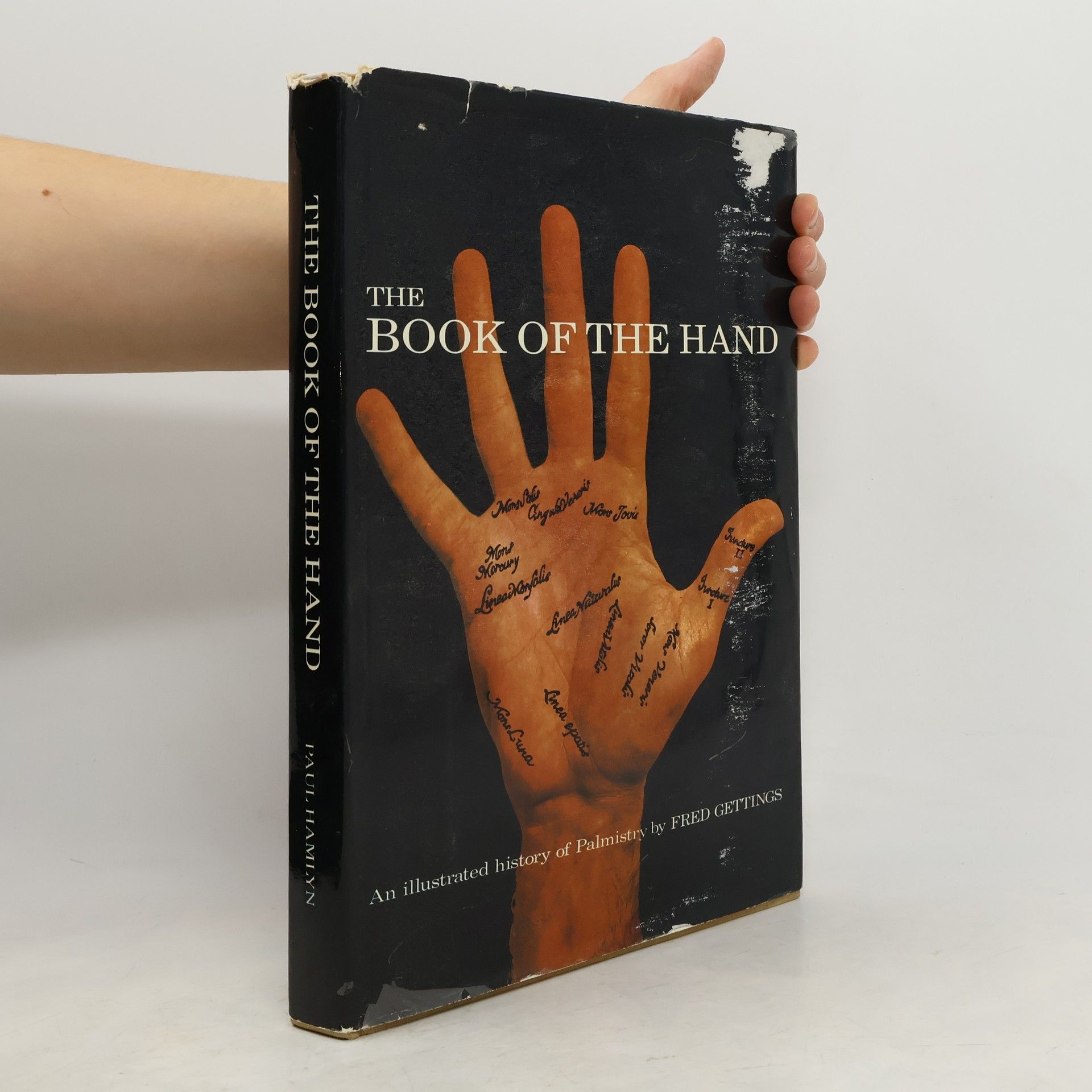 Fred Gettings The Book of the Hand