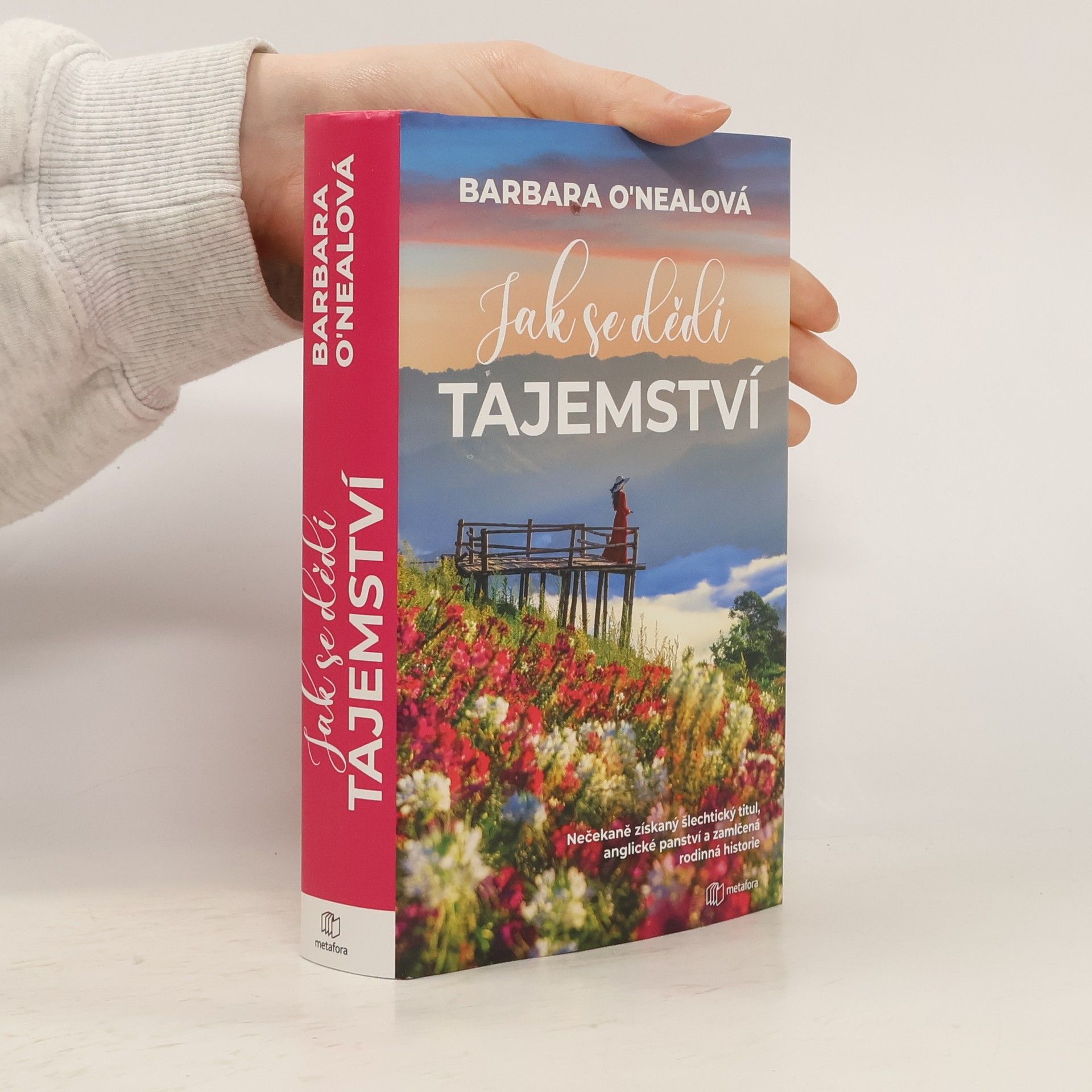 Barbara Samuel Jak se dědí tajemství