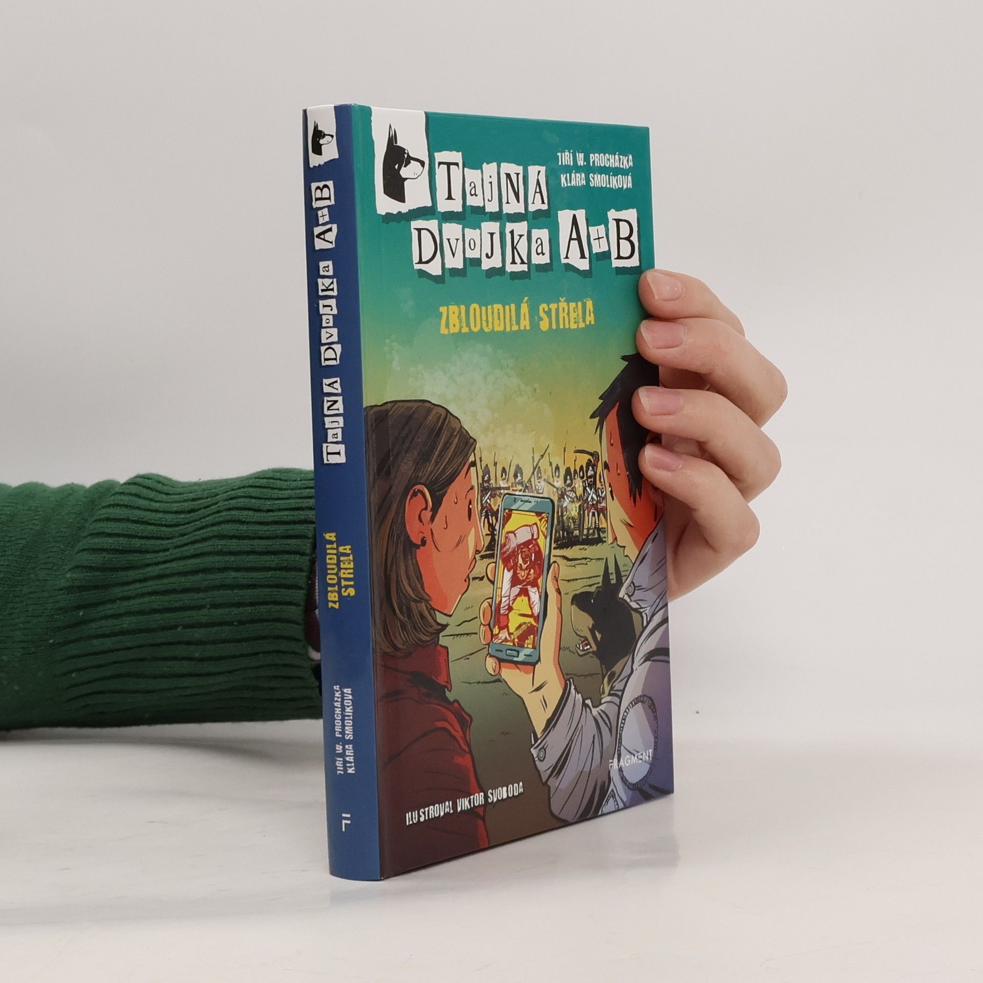 Jiří Walker Procházka Zbloudilá střela