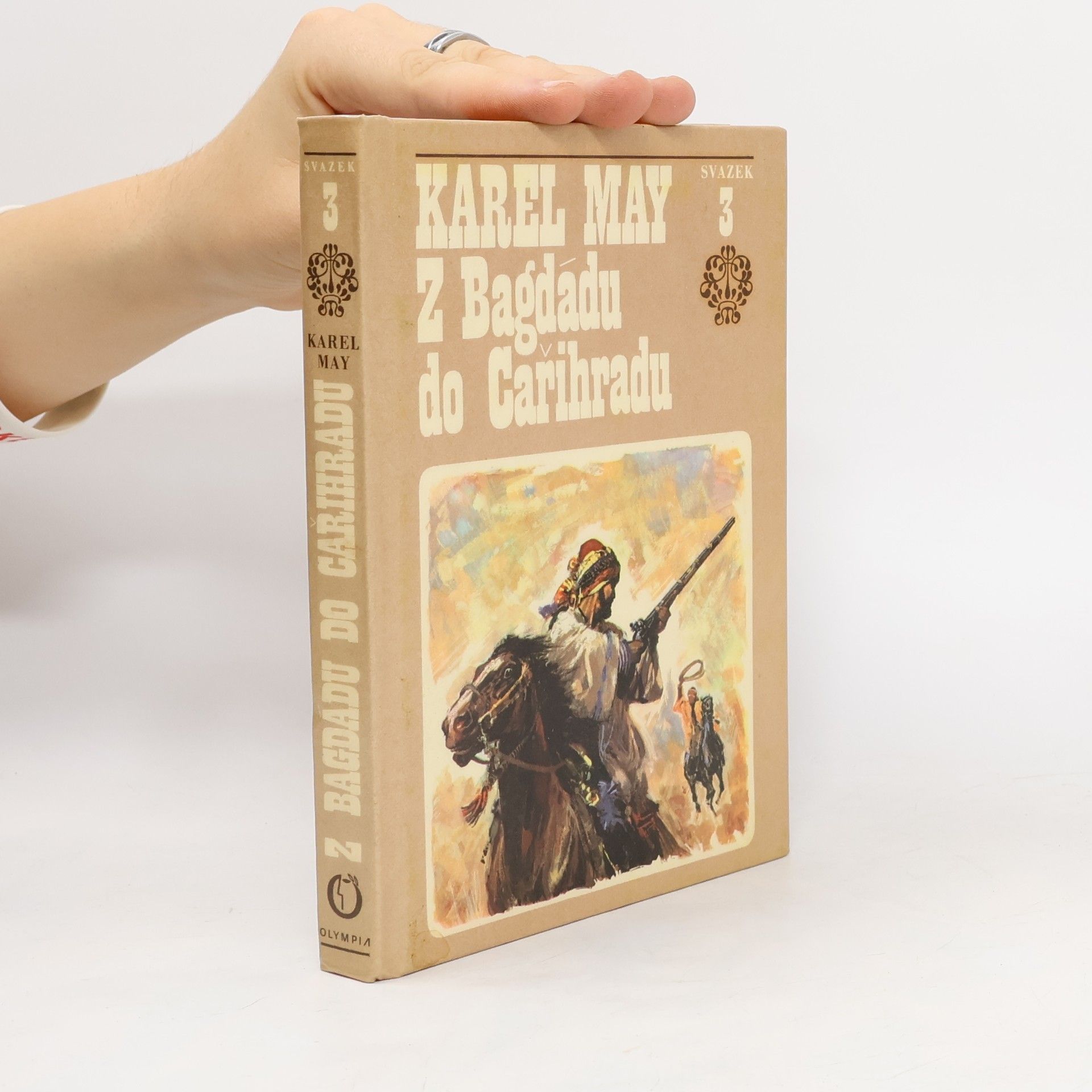 Karl May Z Bagdádu do Cařihradu 3