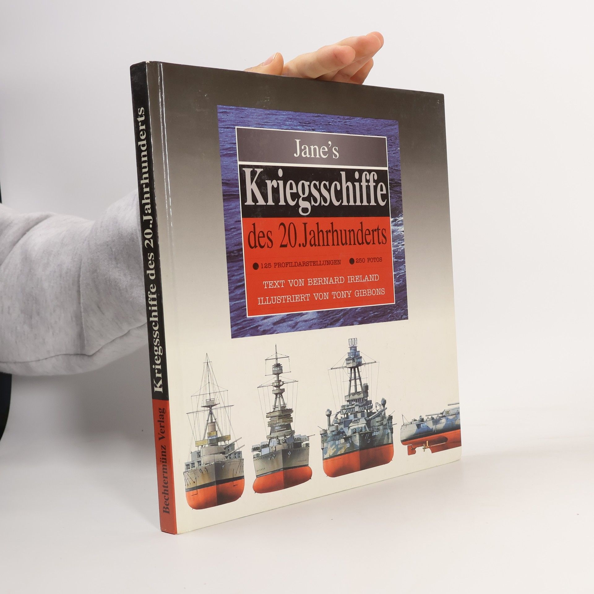 Bernard Ireland Jane's Kriegsschiffe des 20. Jahrhunderts