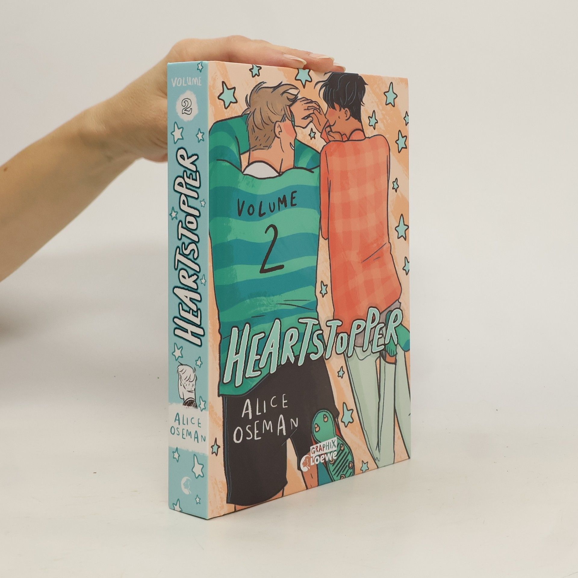 Alice Oseman Heartstopper 2