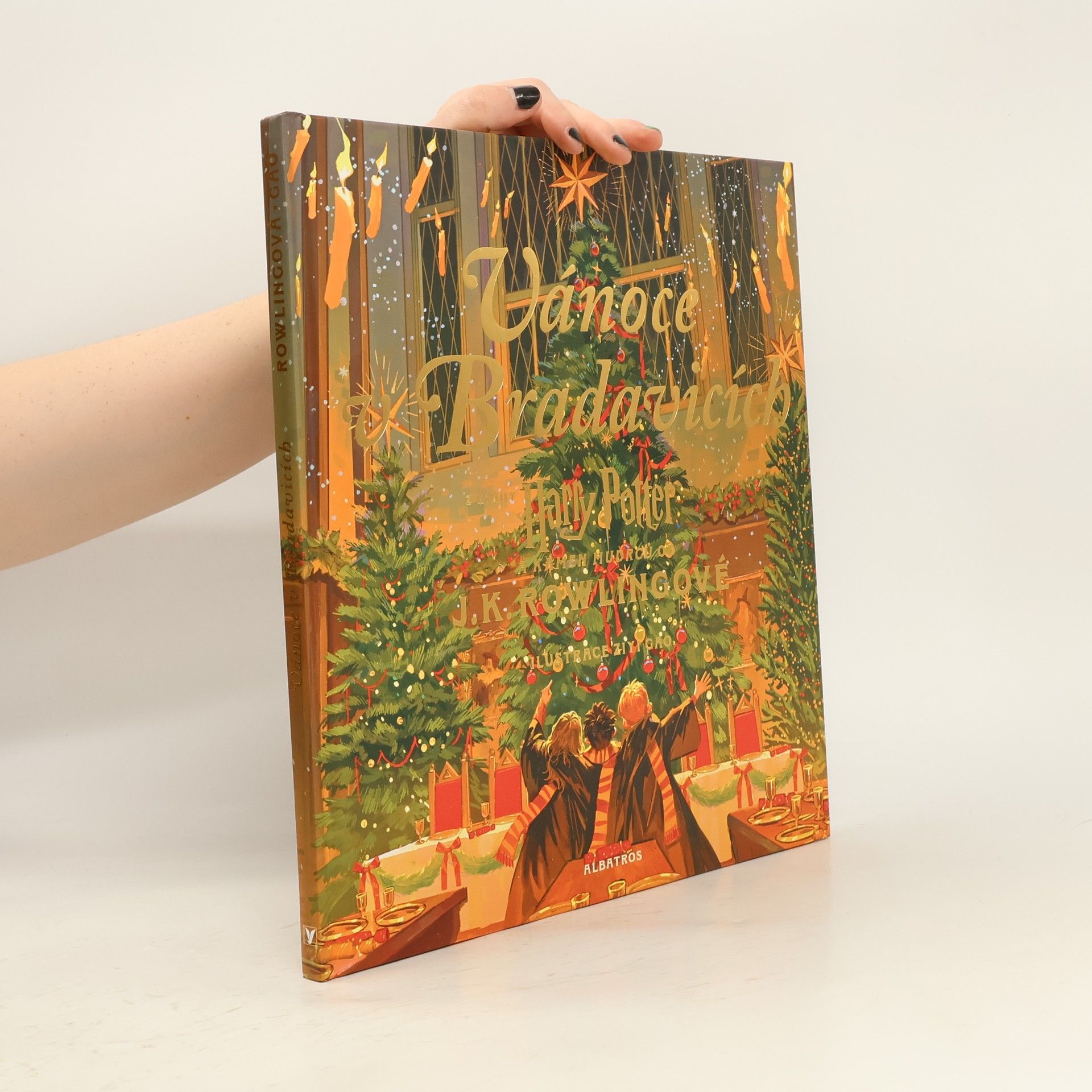 Joanne K. Rowlingová Vánoce v Bradavicích