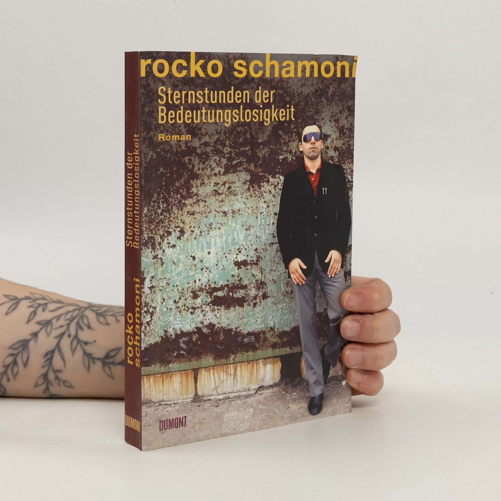 Rocko Schamoni Sternstunden der Bedeutungslosigkeit