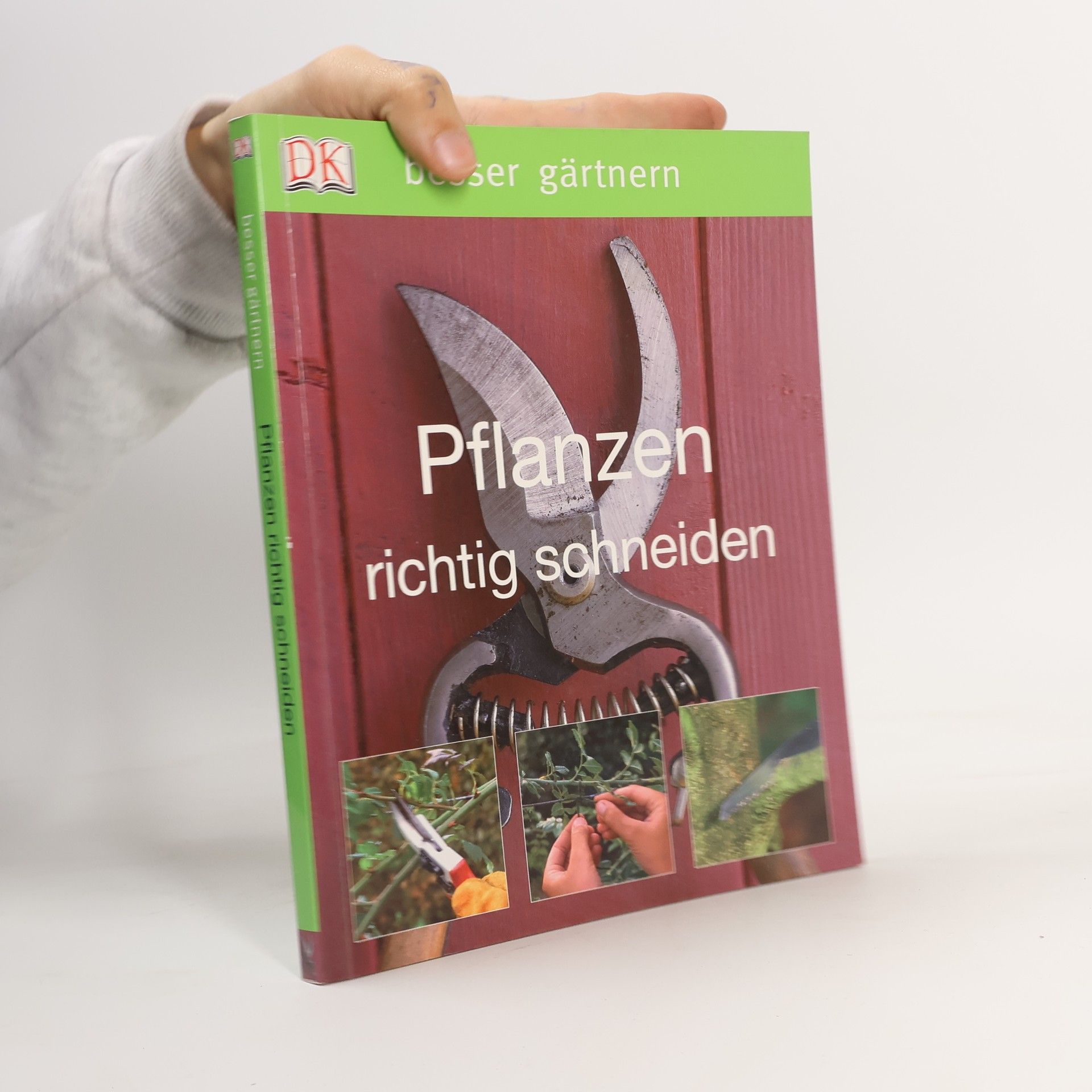 Colin Crosbie Pflanzen richtig schneiden