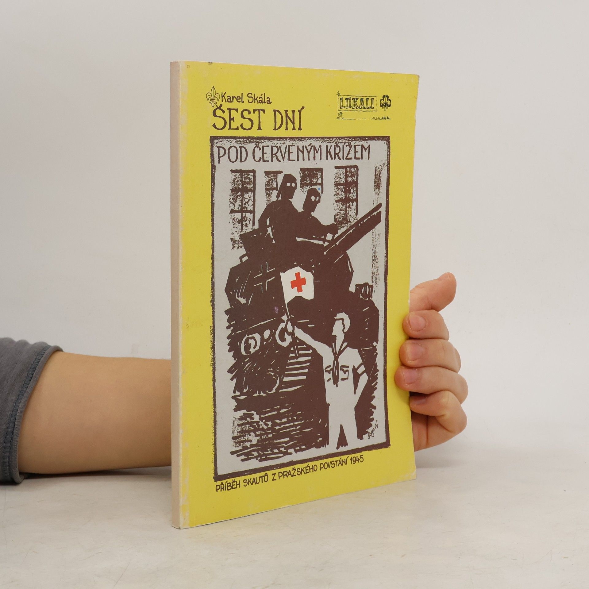 Karel Skála Šest dní pod červeným křížem
