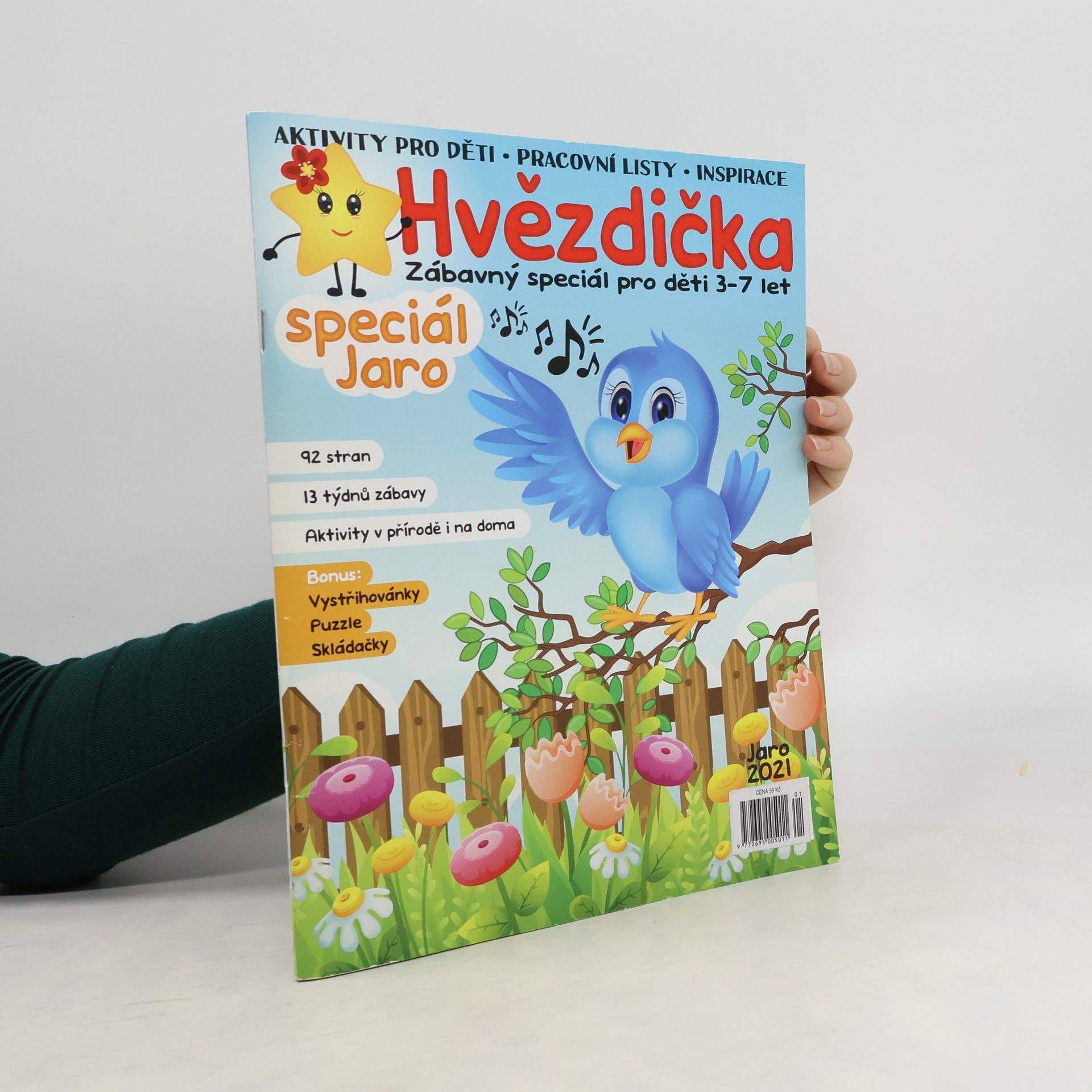 Auteurscollectief Hvězdička. Speciál jaro 2021