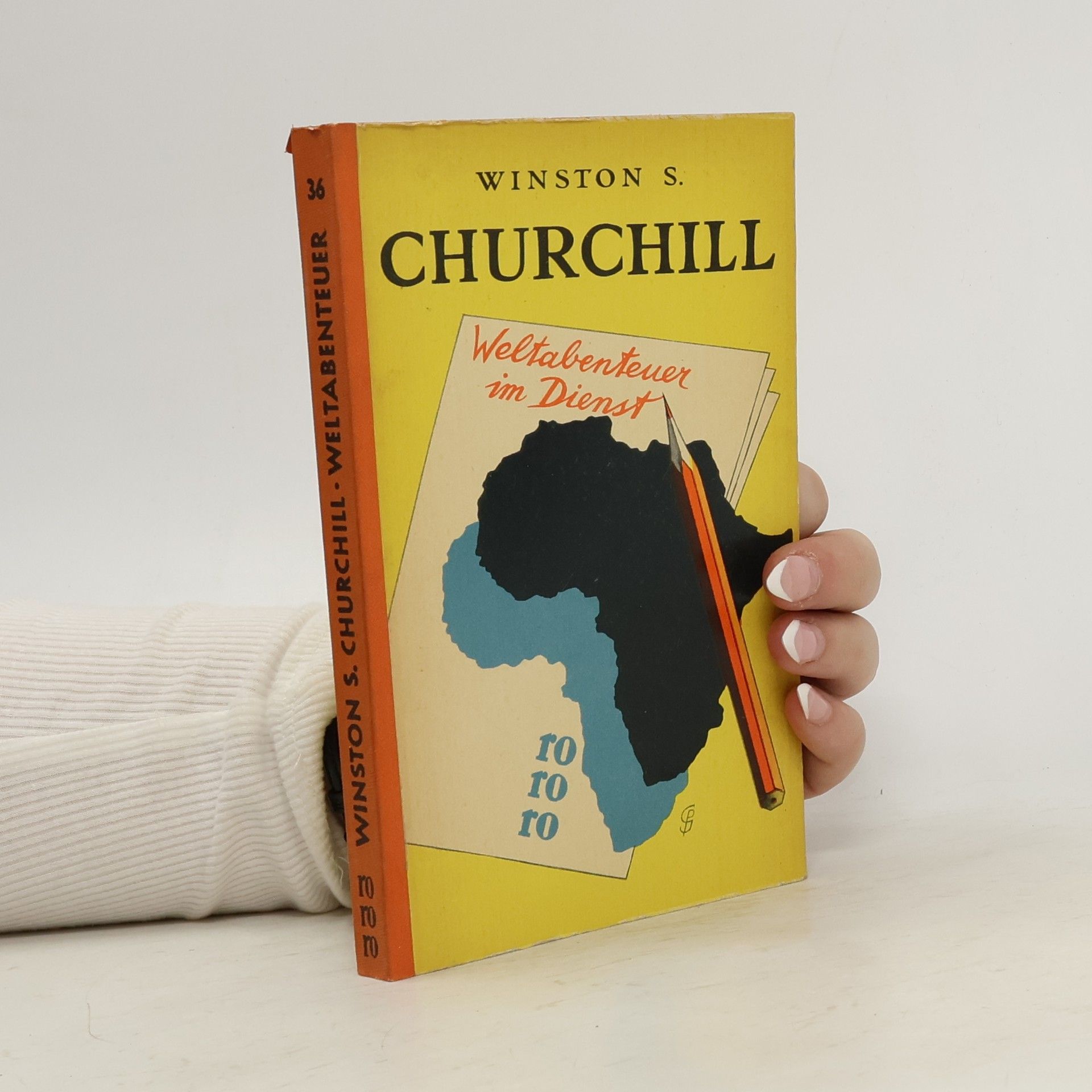 Winston Churchill Weltabenteuer im Dienst