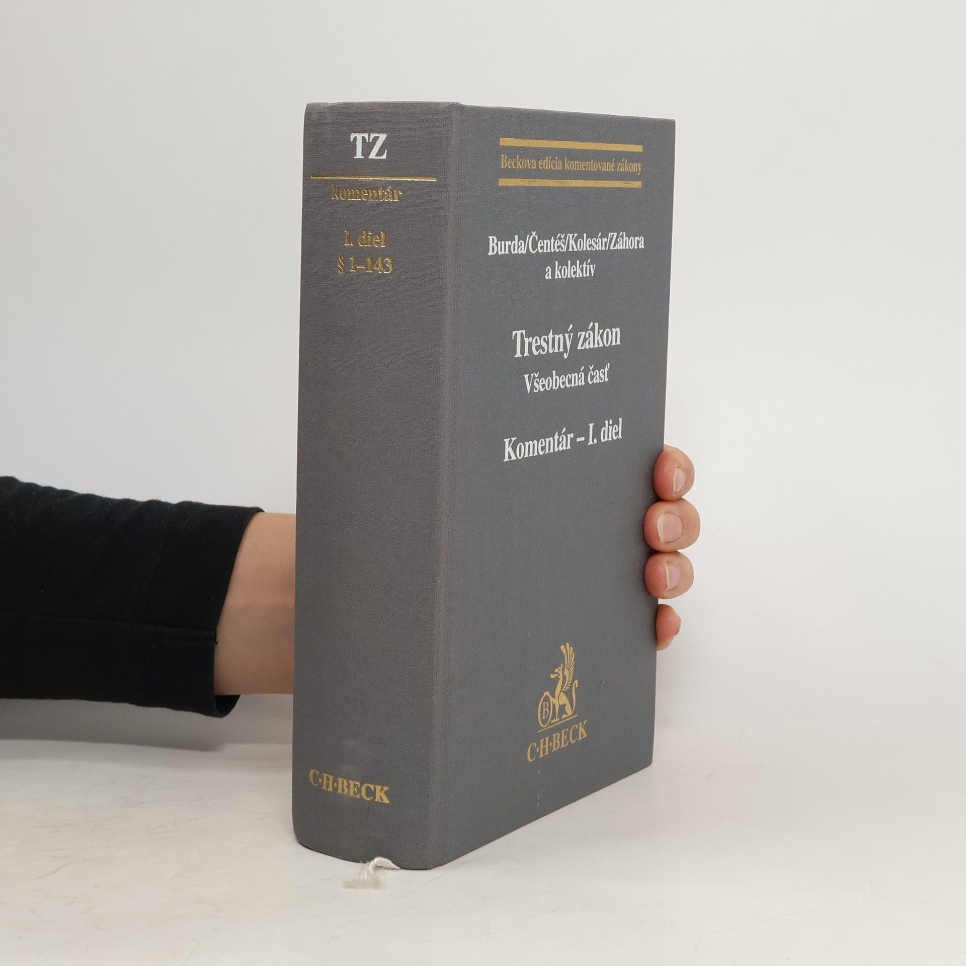 Trestný zákon Komentár