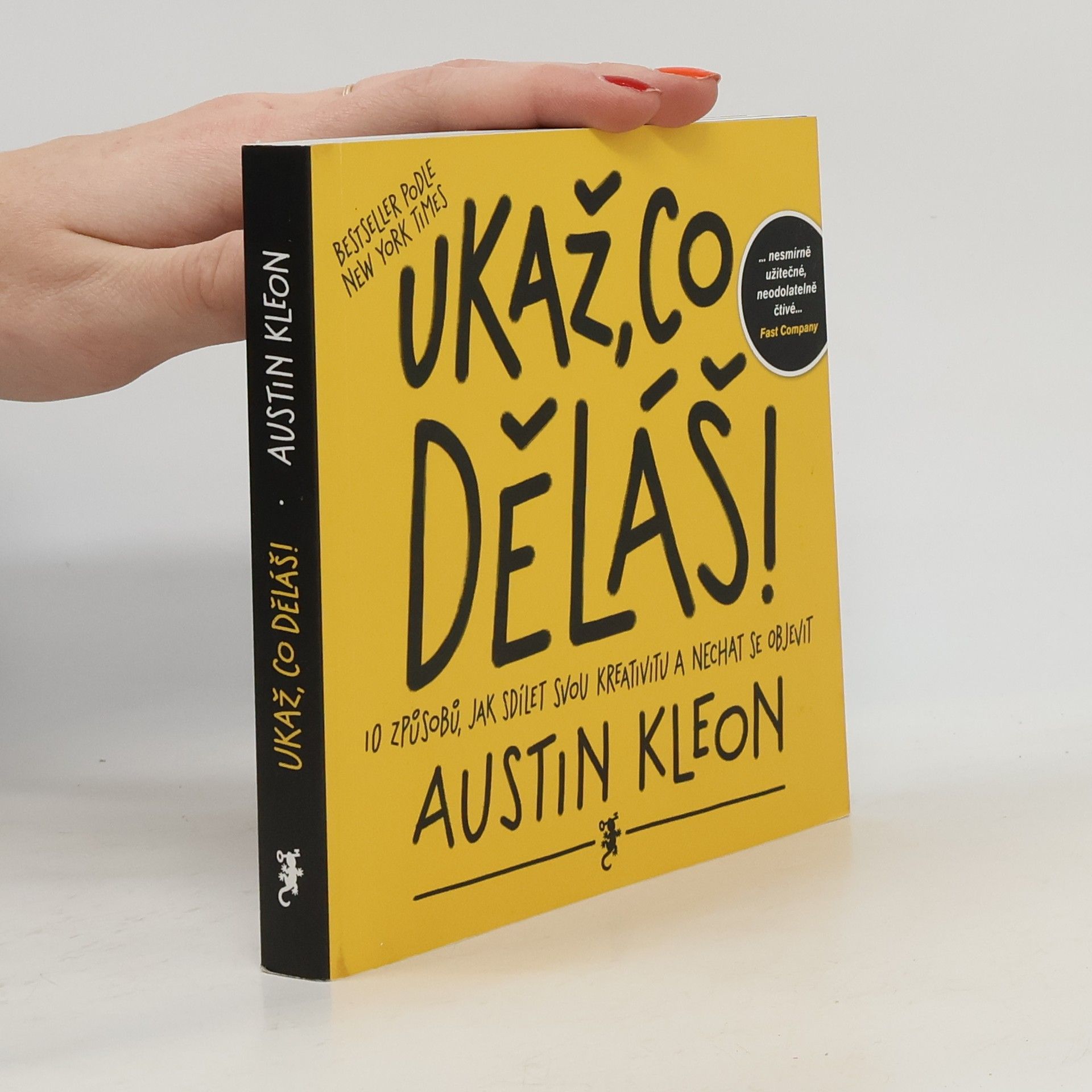 Ukaž, co děláš! 10 způsobů, jak sdílet svou kreativitu a nechat se objevit