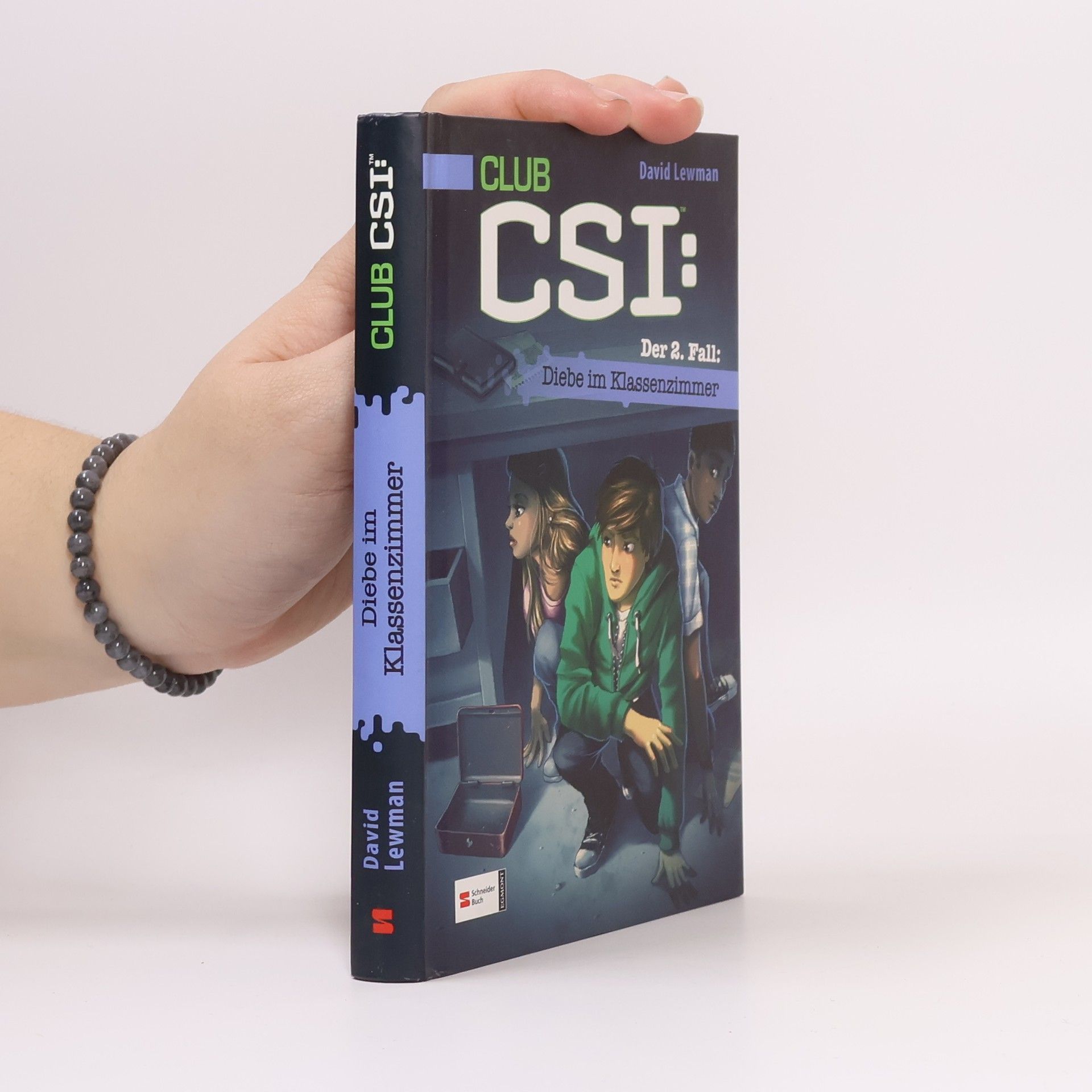 Club CSI: Der 2. Fall: Diebe im Klassenzimmer