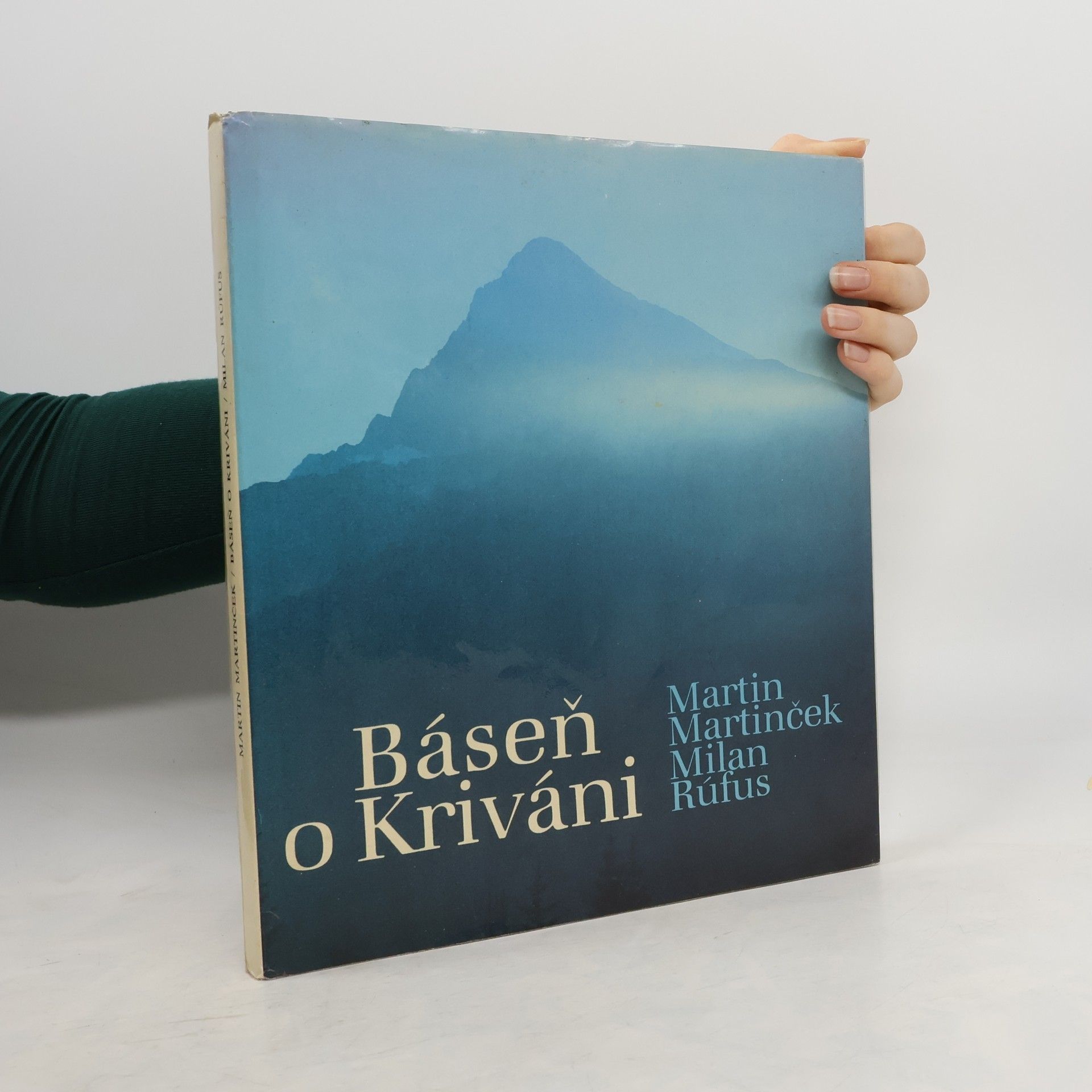 Martin Martinček Báseň o Kriváni