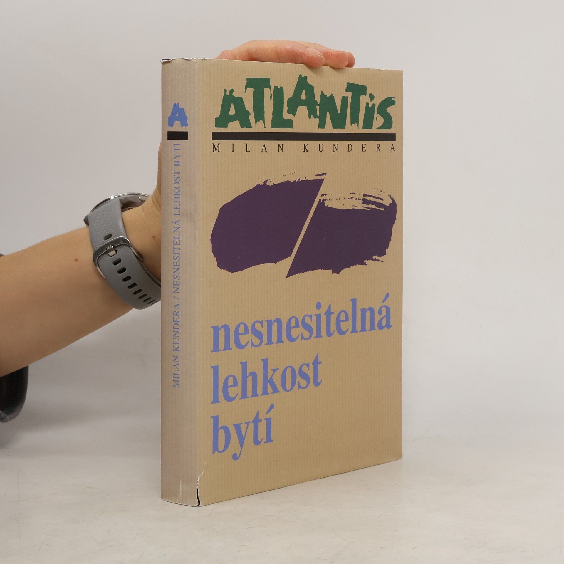 Milan Kundera Nesnesitelná lehkost bytí