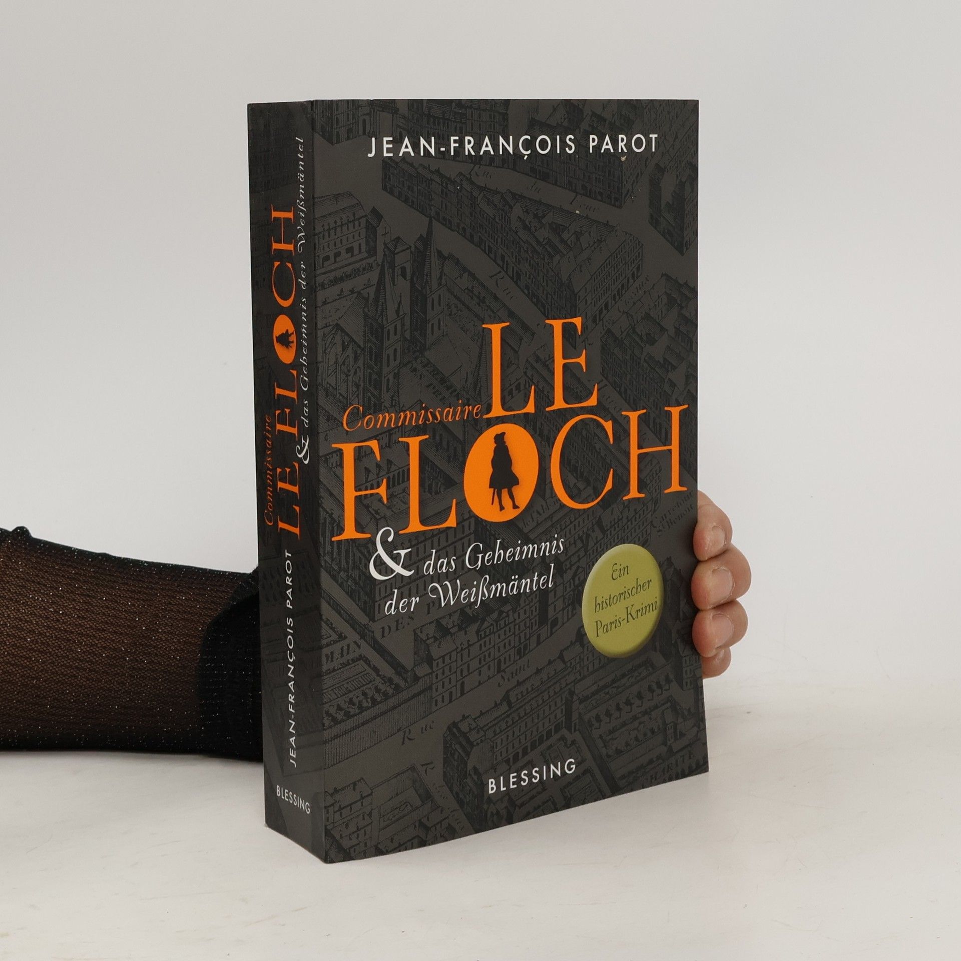 Jean-François Parot Commissaire Le Floch und das Geheimnis der Weißmäntel