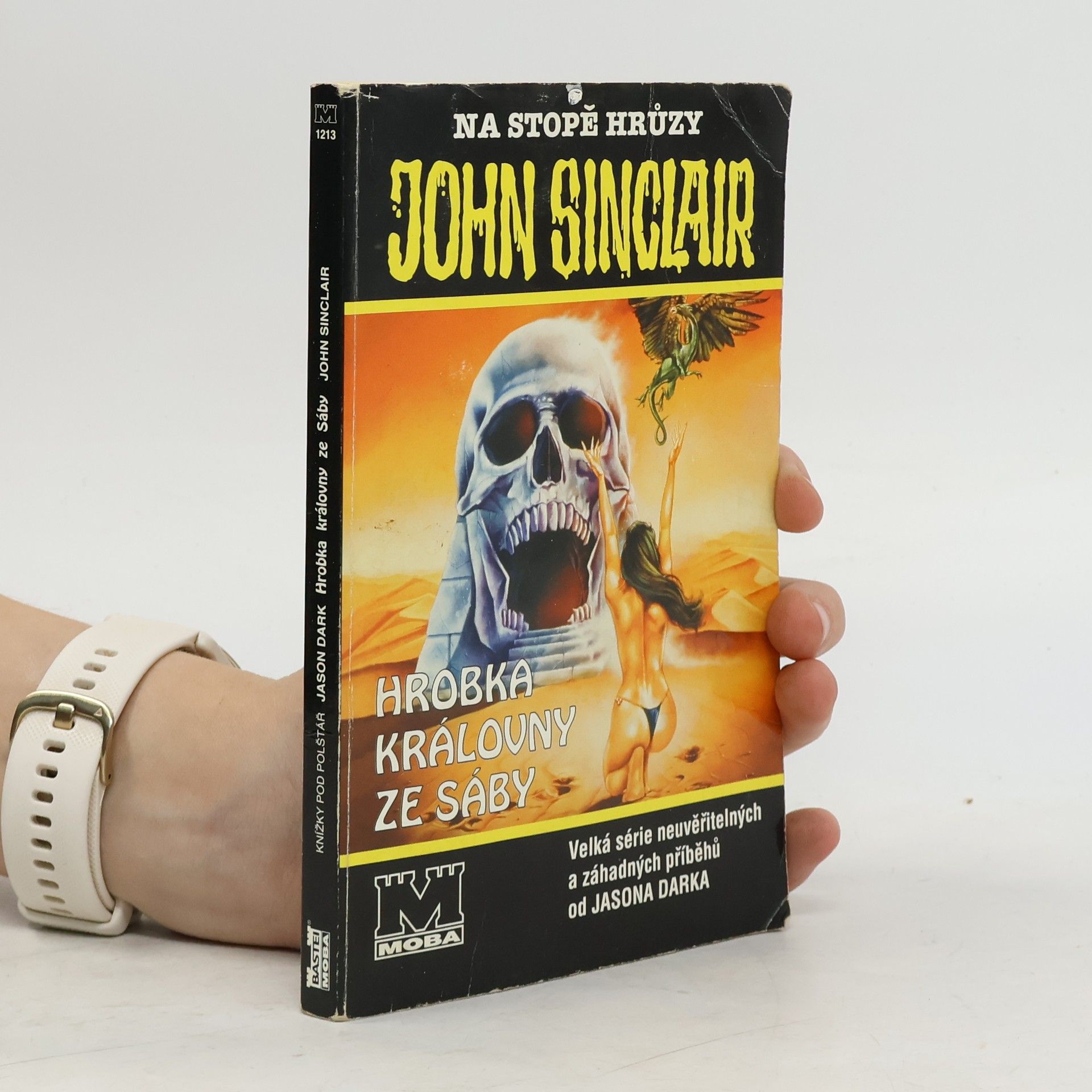 Jason Dark Hrobka královny ze Sáby