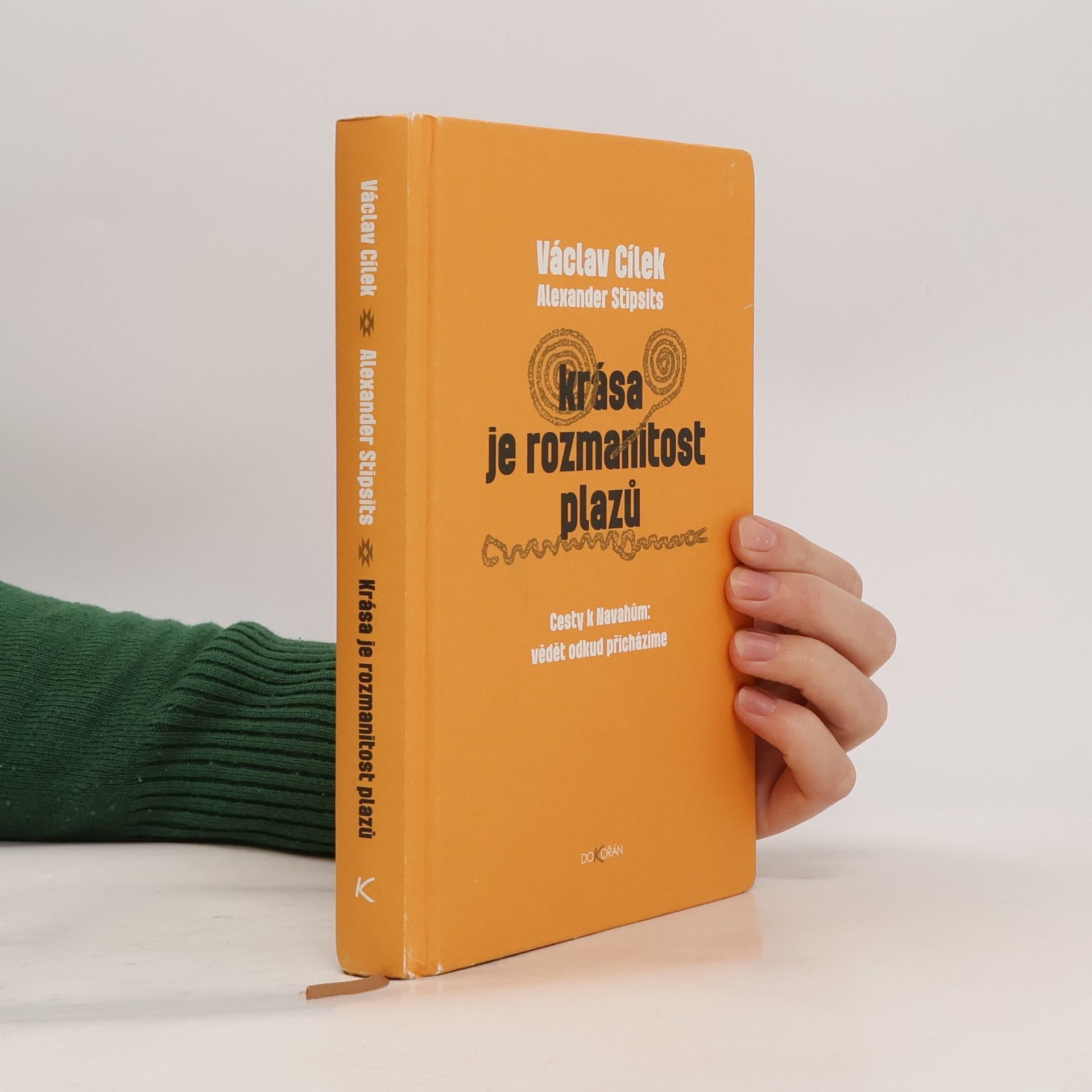 Václav Cílek Krása je rozmanitost plazů : cesty k Navahům: vědět odkud přicházíme