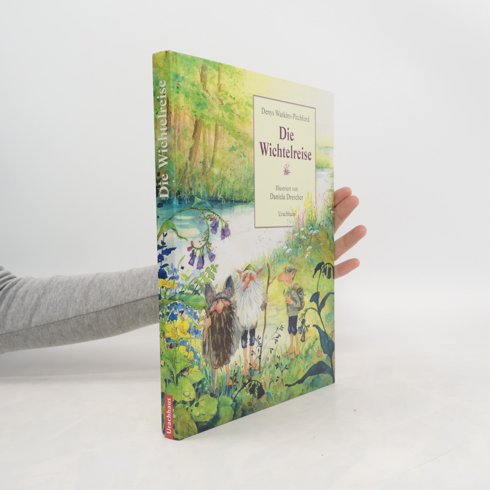 Denys Watkins Pitchford Die Wichtelreise