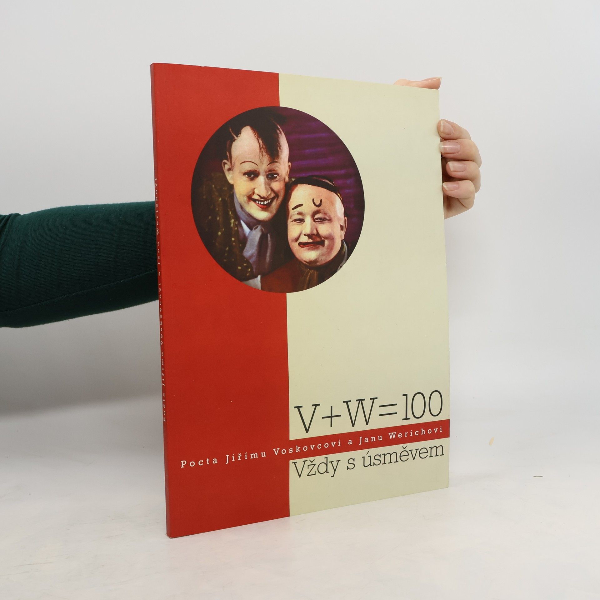 Jaromír Farník V+W=100. Vždy s úsměvem